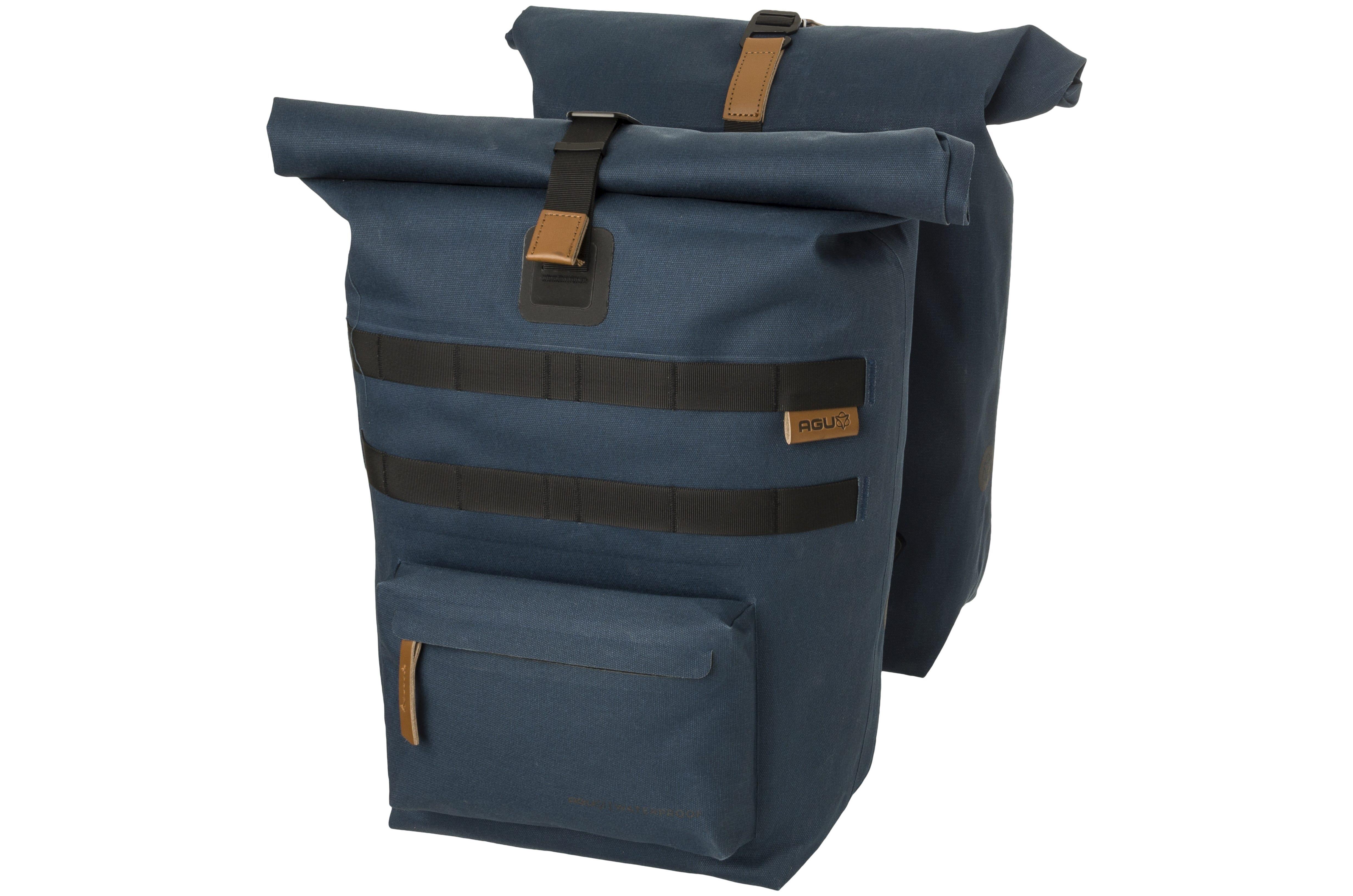 Convoy Double Bike Bag Urban Click'nGo MIK Steel Blue