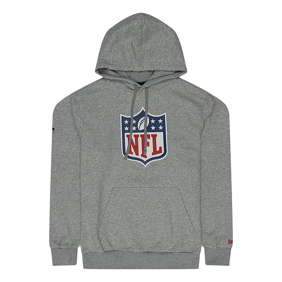 Sweat à capuche Logo NFL New Era Gris