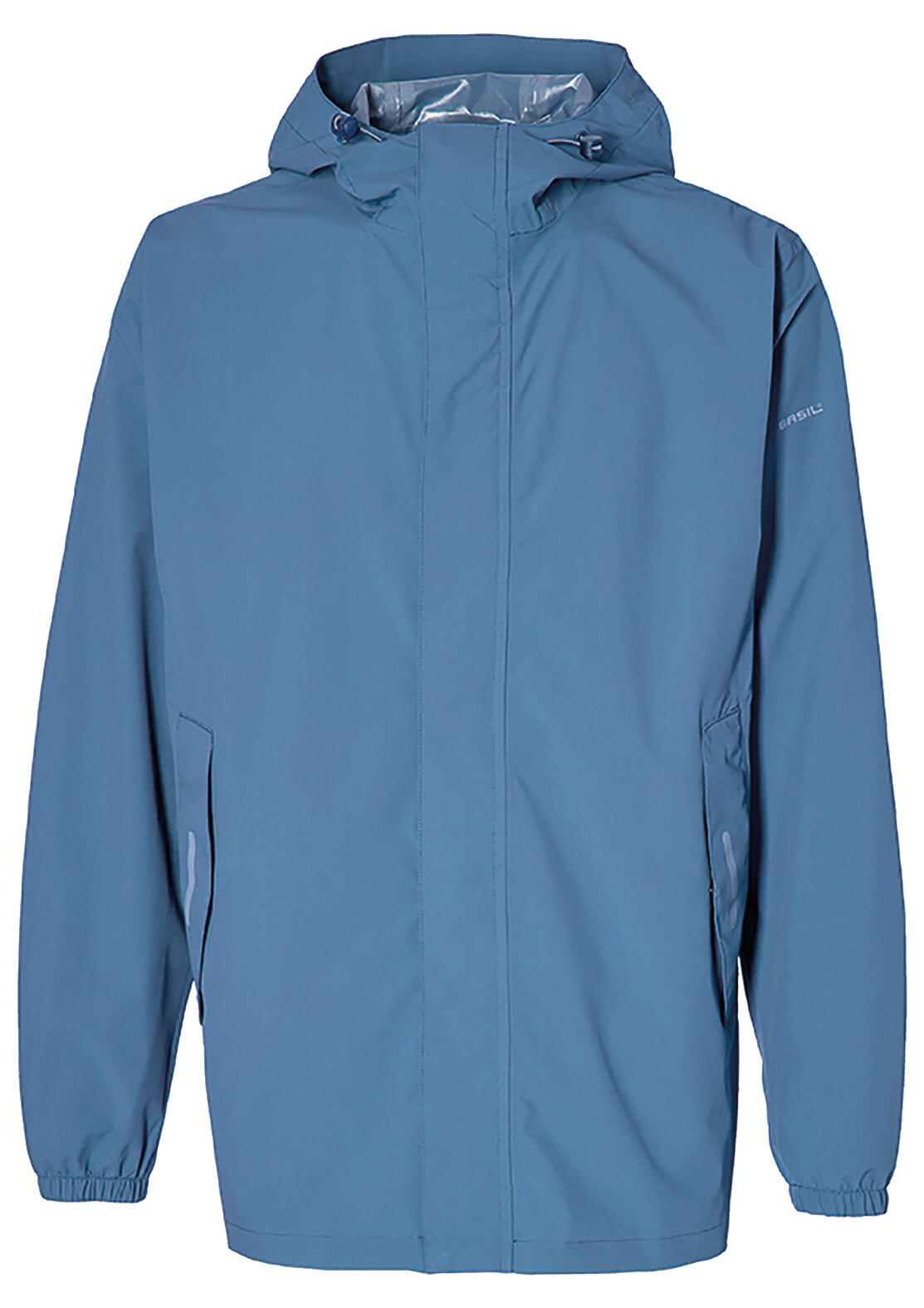 Rowerowa kurtka przeciwdeszczowa Hoga unisex, horizon blue