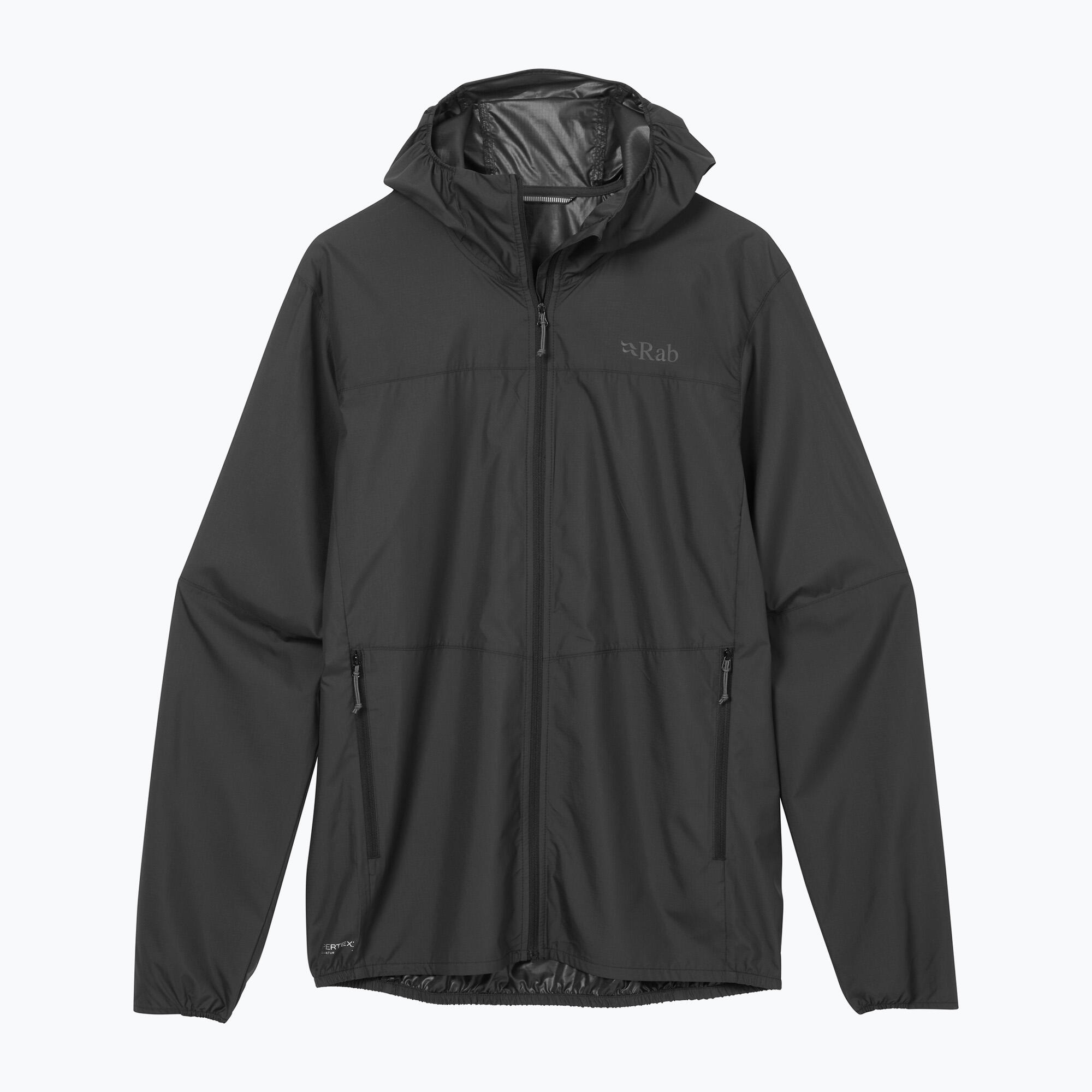 Kurtka przeciwiatrowa męska Rab Windgather Hoody