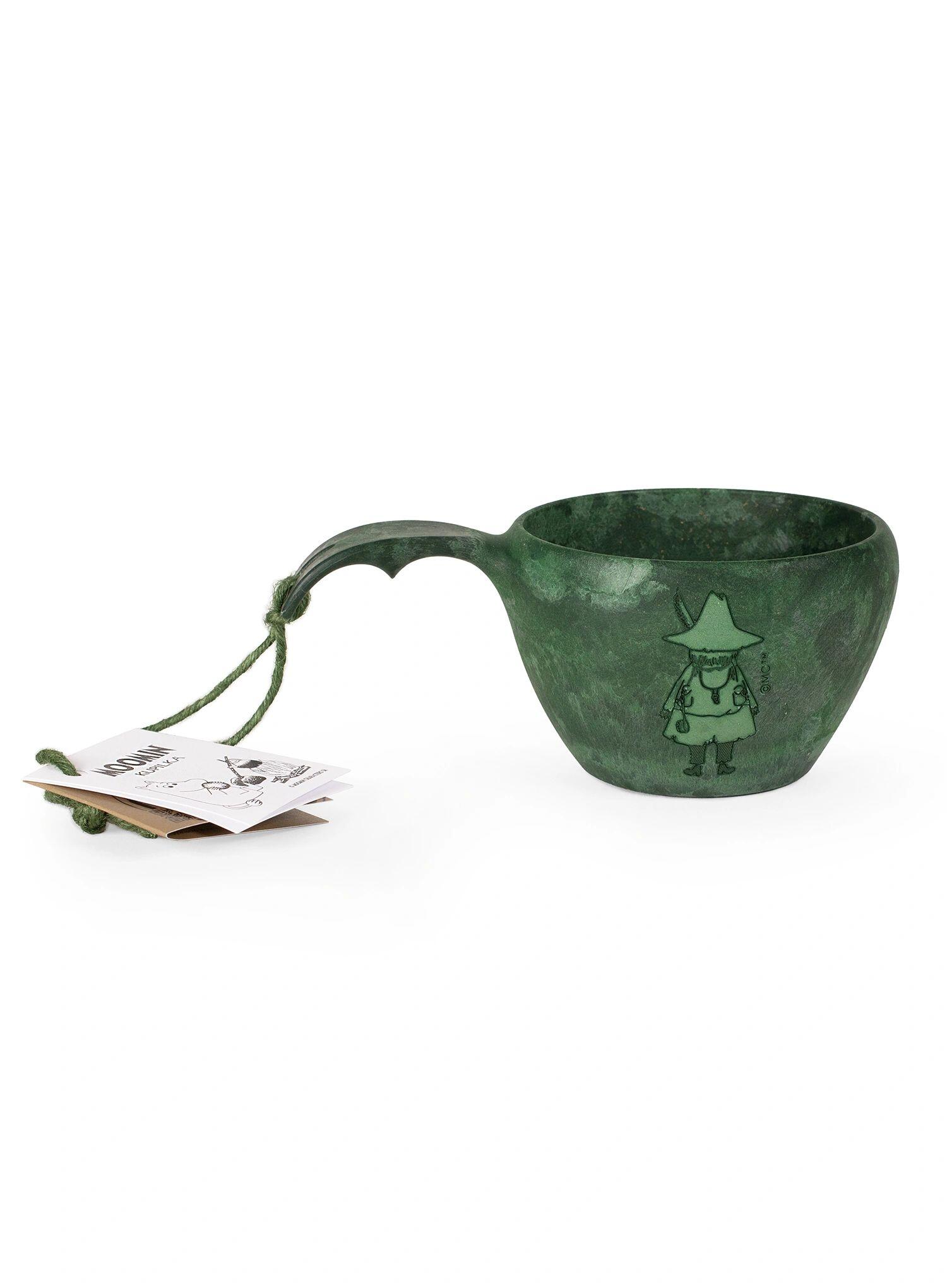 Kubek turystyczny Kupilka 37 Moomin Snufkin (0,37 l) - green
