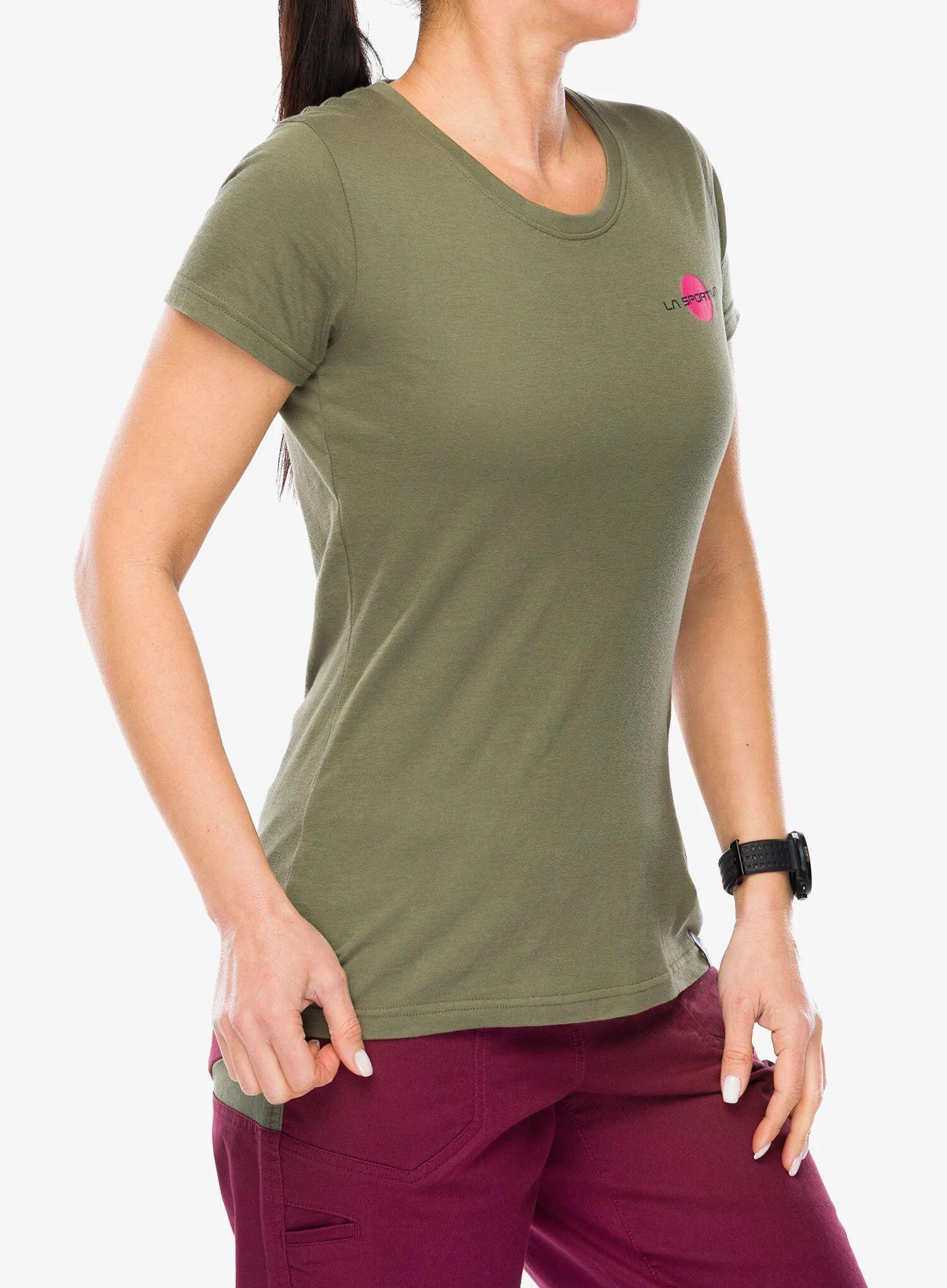 Koszulka bawełniana damska La Sportiva Stone T-Shirt