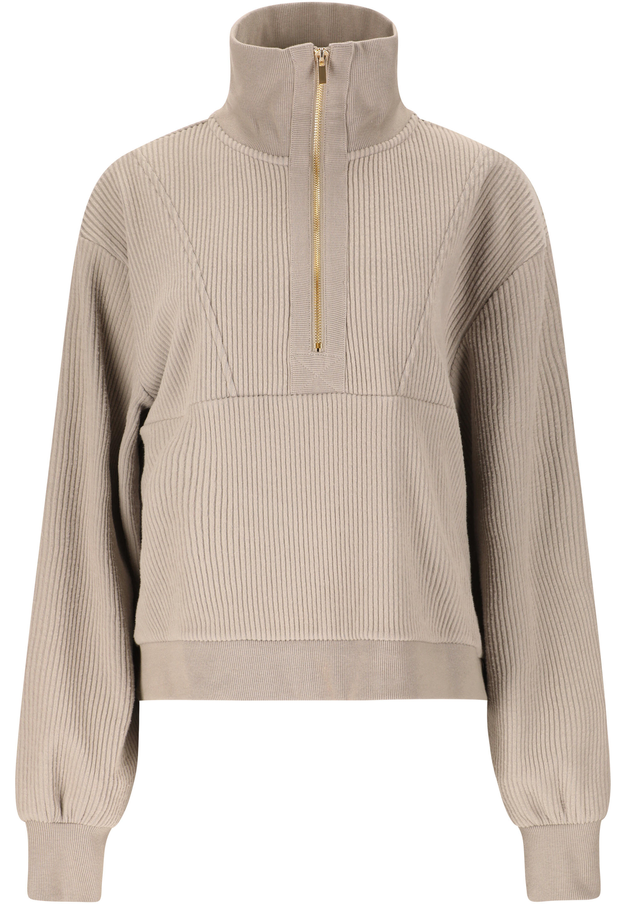 Damski sweter 1/2 zip Athlecia Reiley