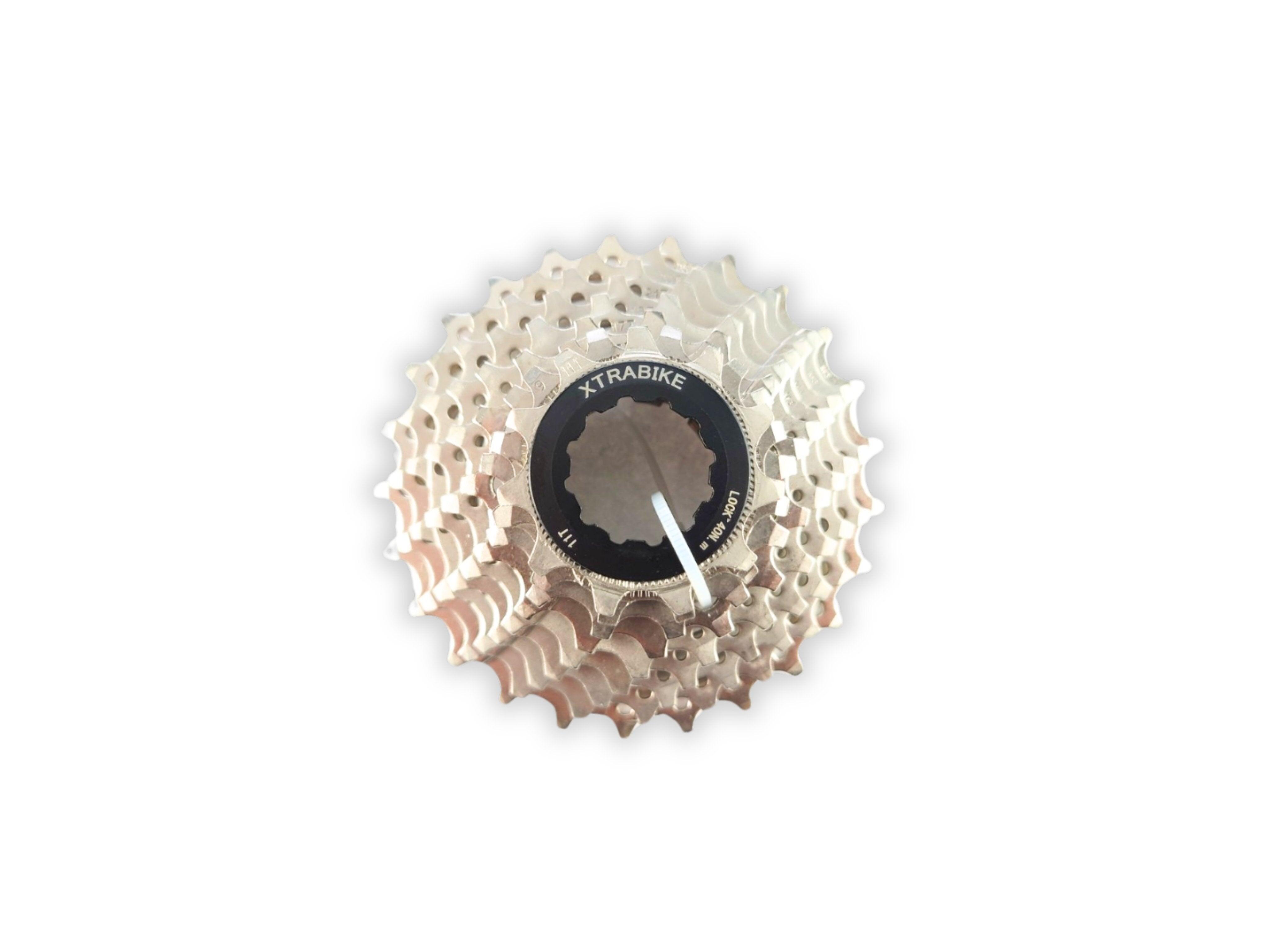Kaseta Xtrabike 9 biegów 11-25 Shimano