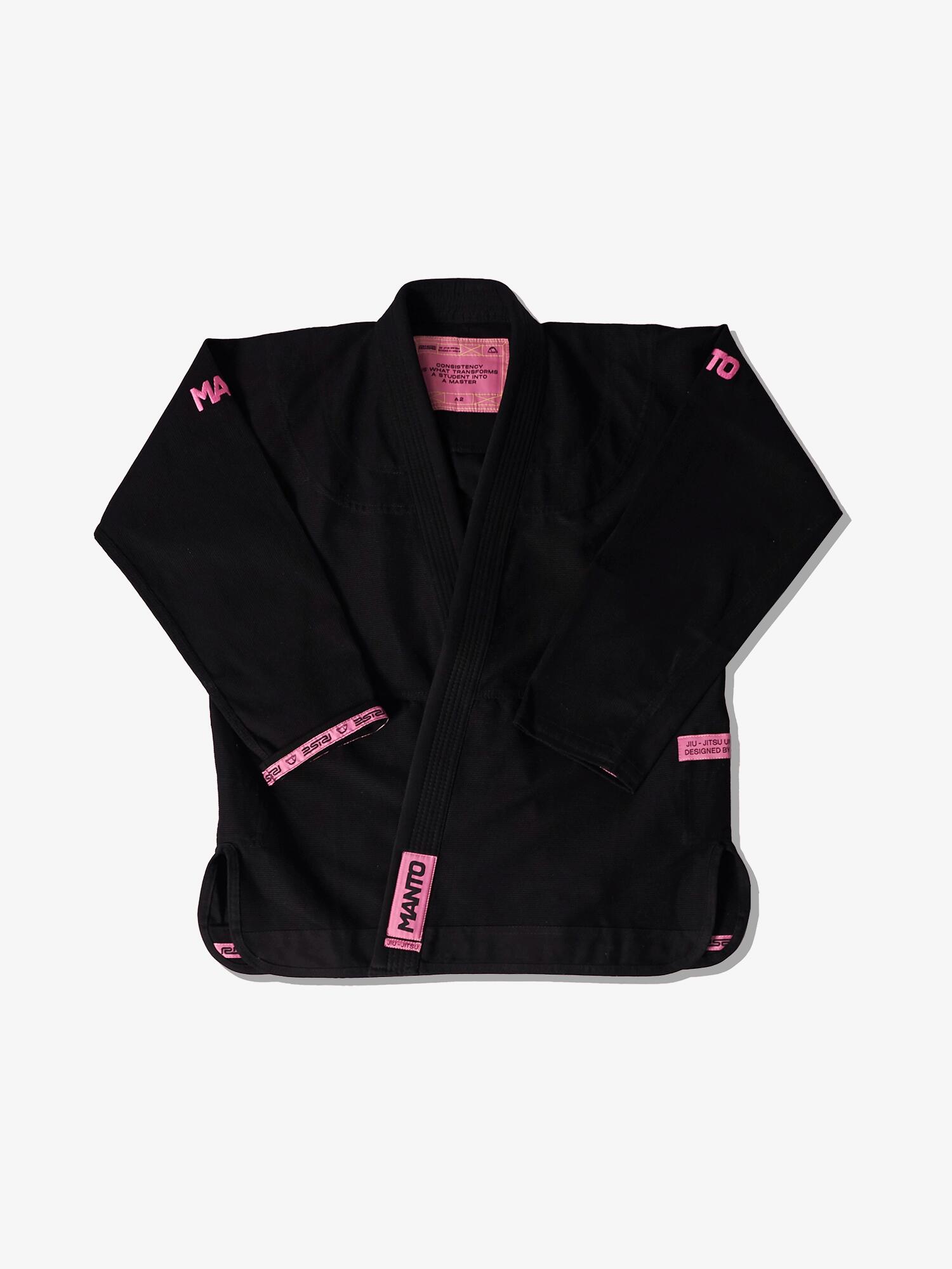 MANTO RISE 2.0 BJJ GI czarno-różowe
