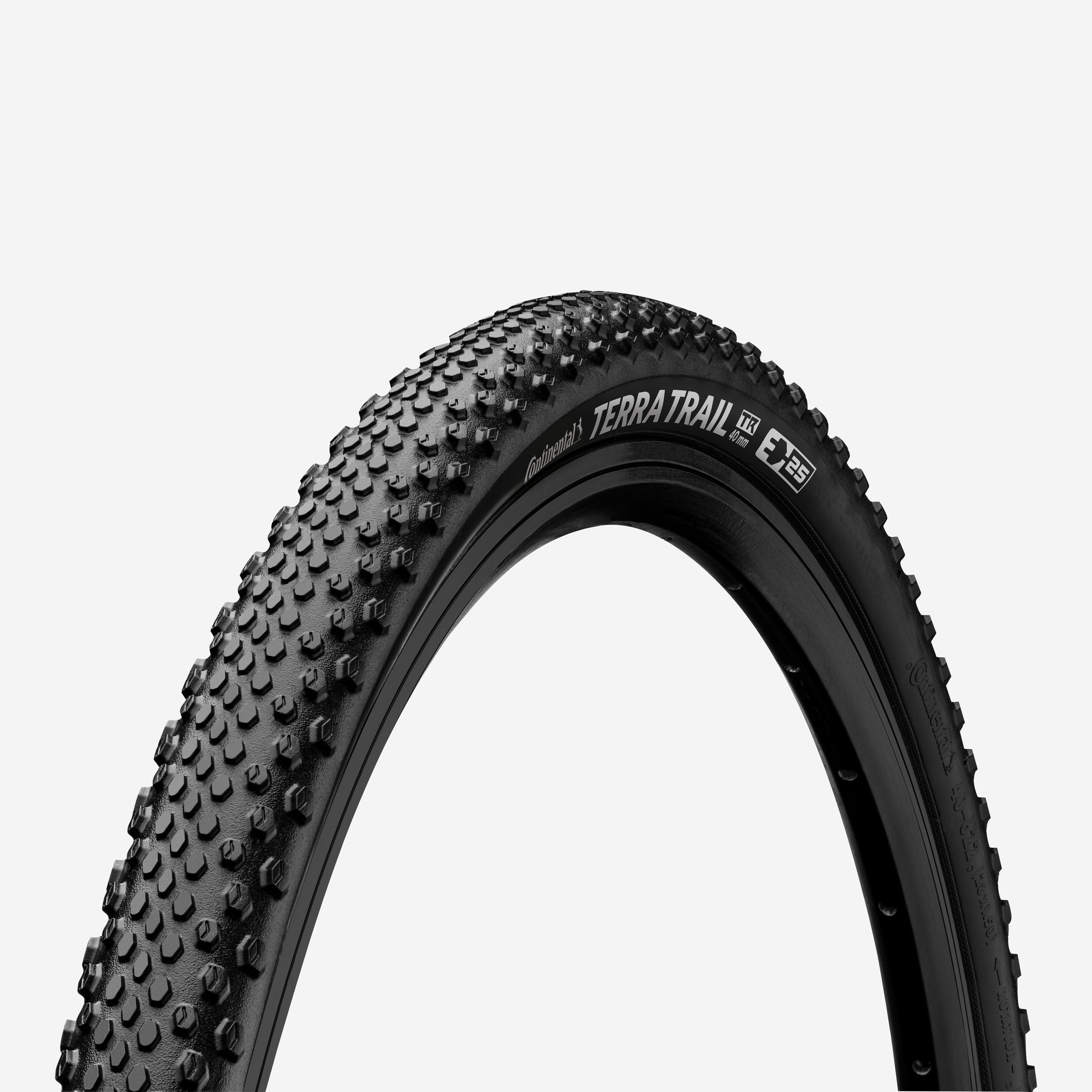 Opona rowerowa gravelowa Continental Terra Trail ShieldWall 700x40 TR
