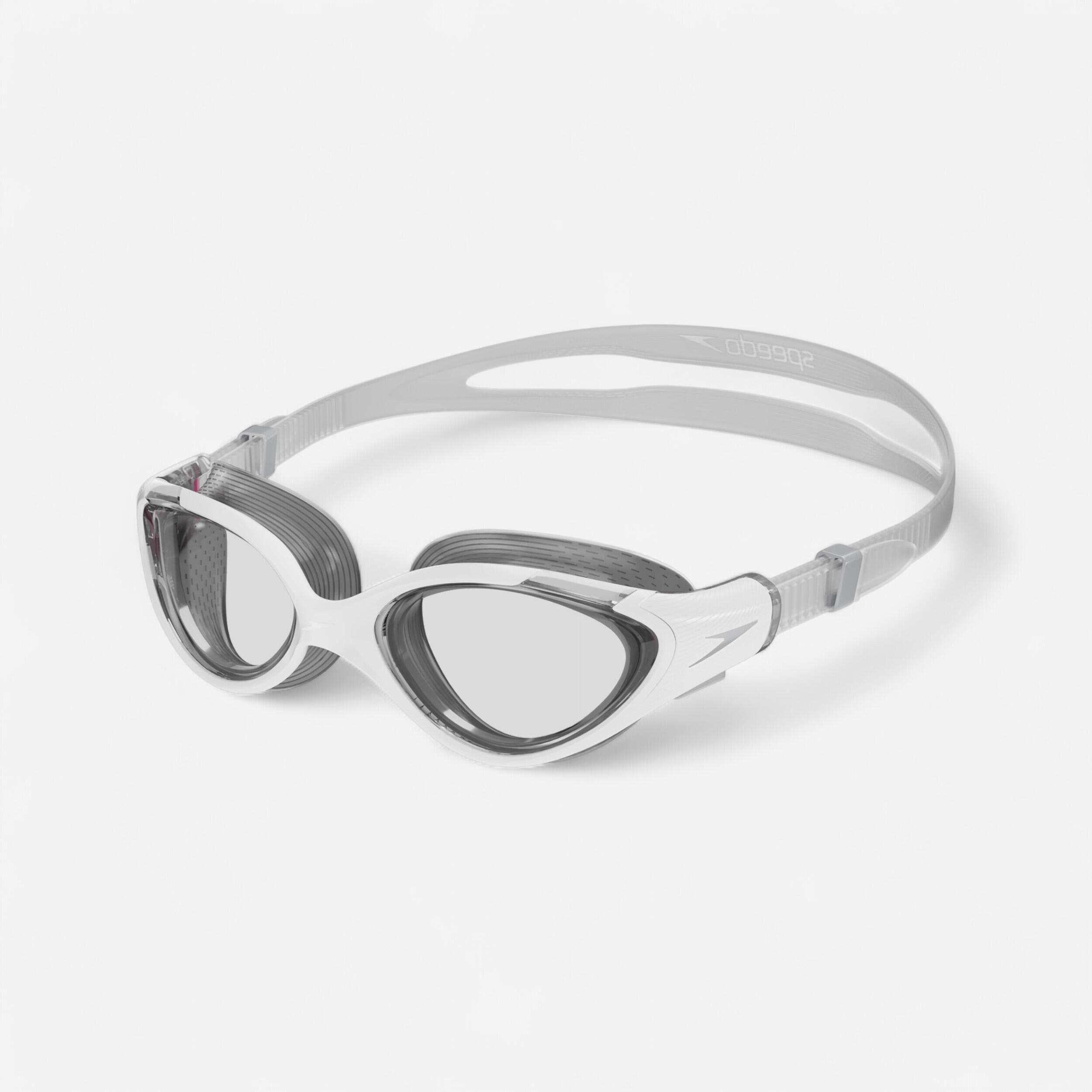 Okulary pływackie damskie Speedo Biofuse 2.0 jasne szkła