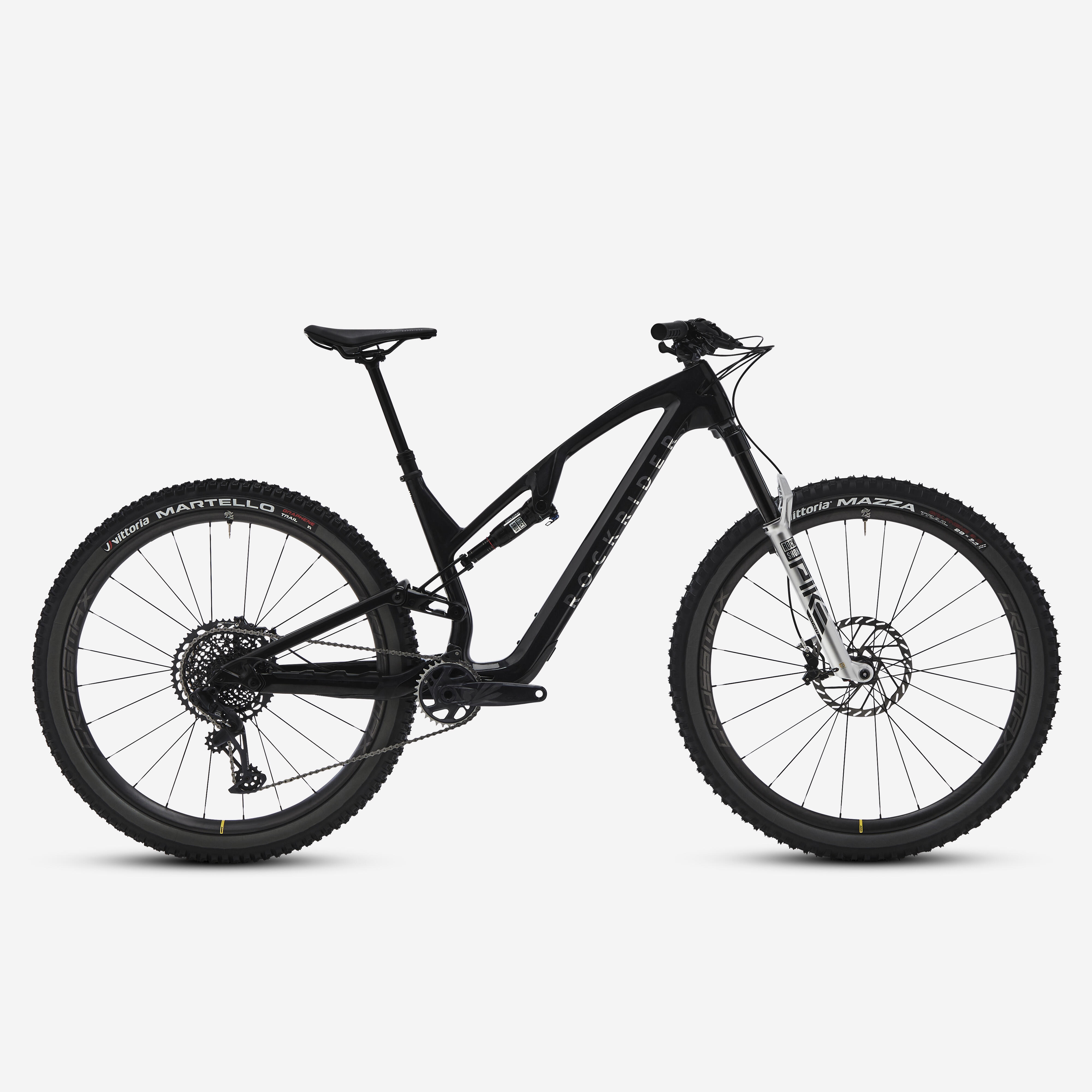 Second Life - Rower górski MTB All Mountain Rockrder Feel 900... - Rower Używany