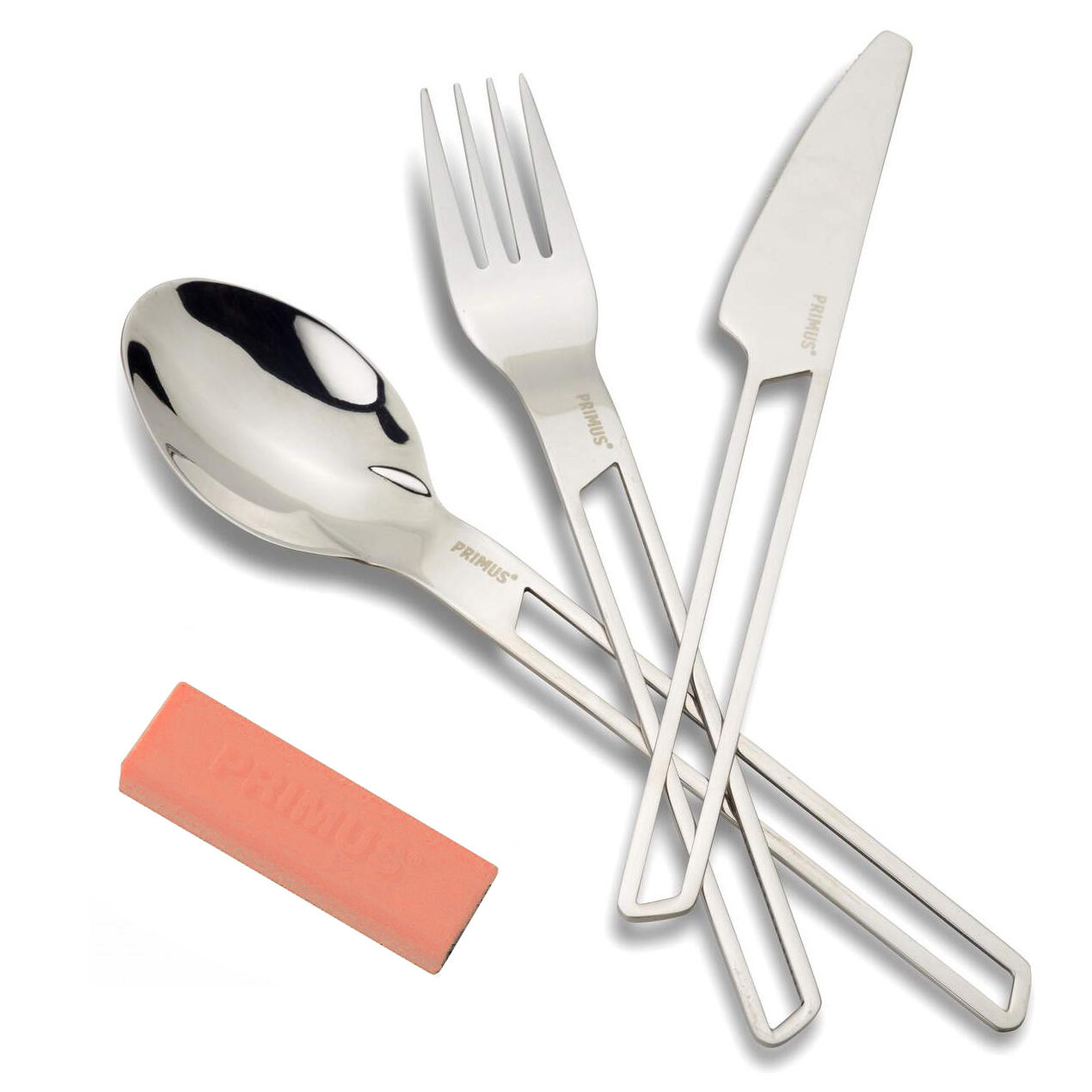 Niezbędnik turystyczny Primus CUTLERY LEISURE salmon