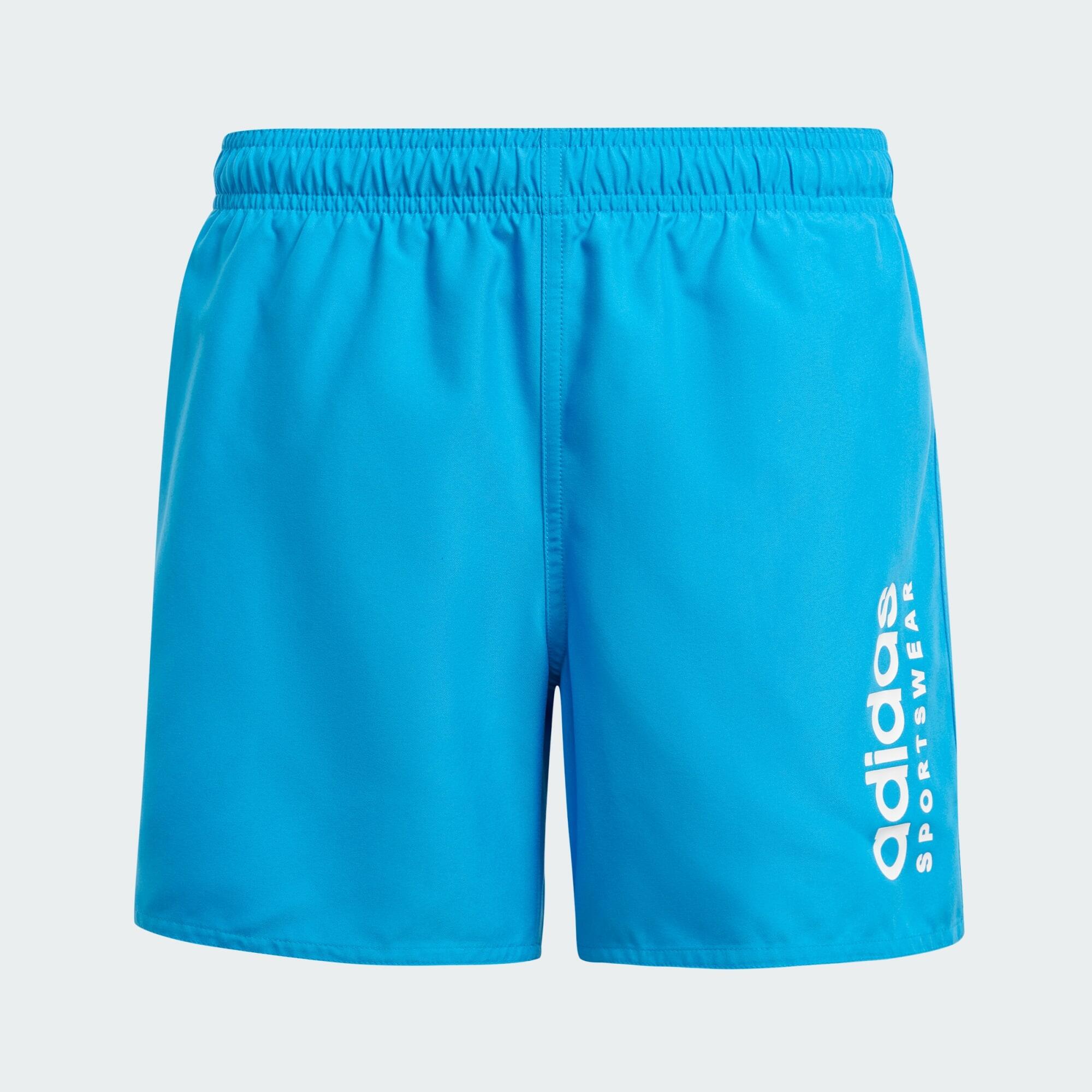 Szorty do pływania dla dzieci adidas Sportswear Essentials Logo CLX