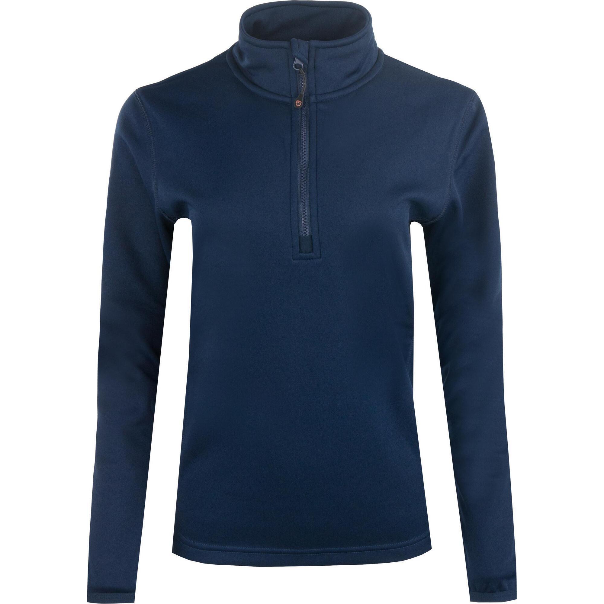 Damska Bluza 1/4 Zamek - Komfort i Styl