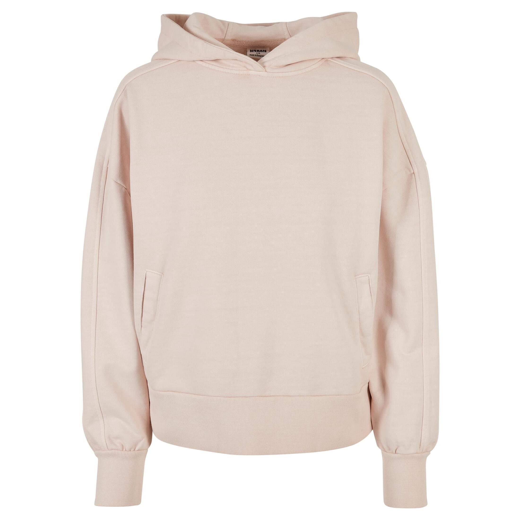 Damska bluza z kapturem Urban Classics Heavy Terry Garment Dye
