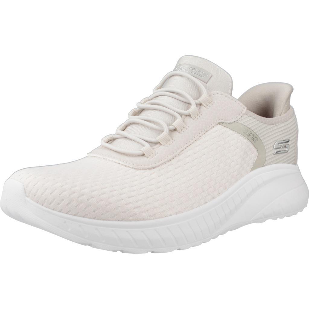 Buty SKECHERS BOBS SQUAD CHAOS - I SLIP-INS Beżowy