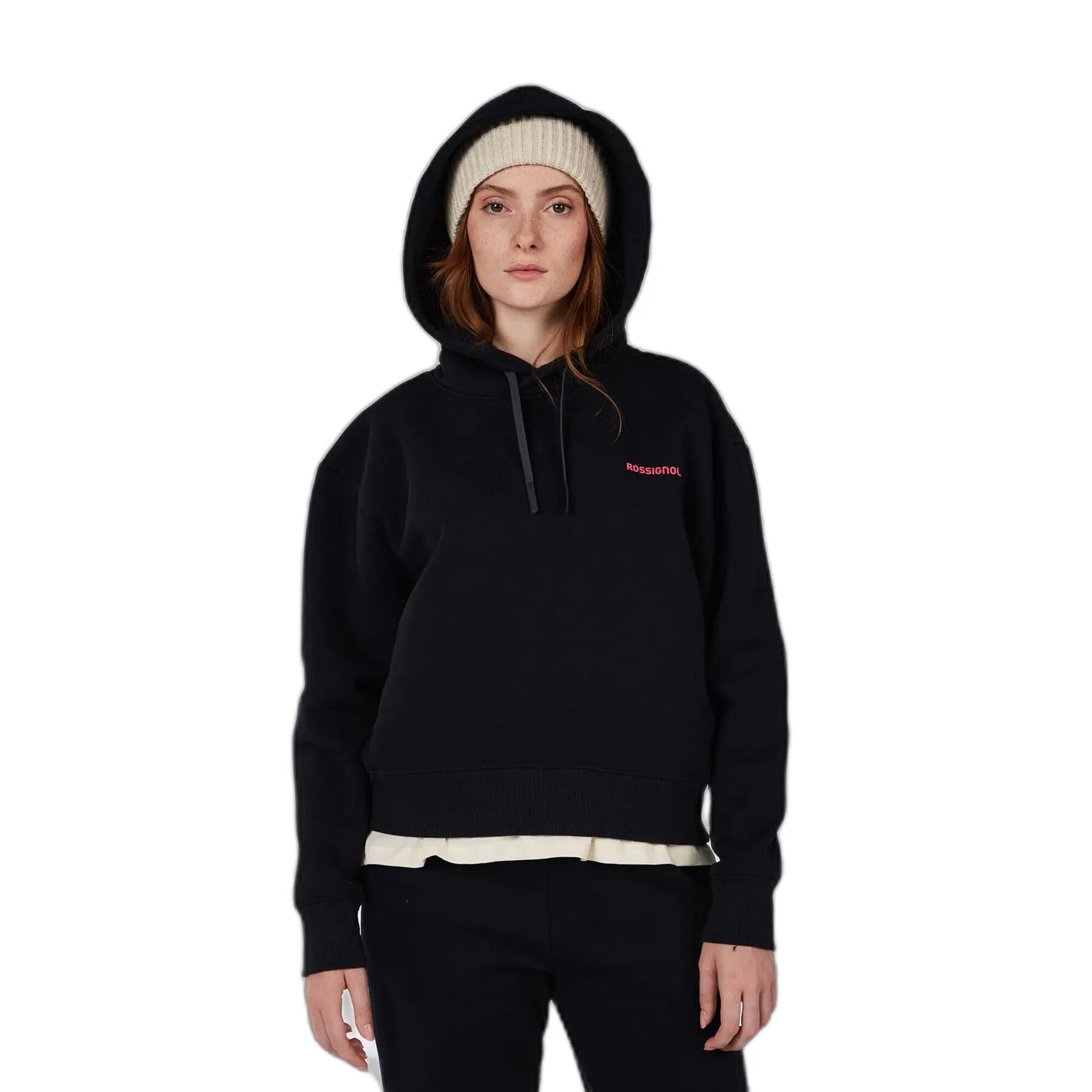 Bluza damska z kapturem Rossignol Waterfall Relax
