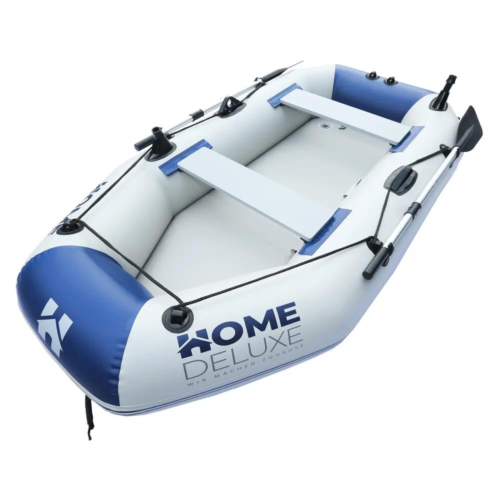 HOME DELUXE Ponton z silnikiem PIKE S