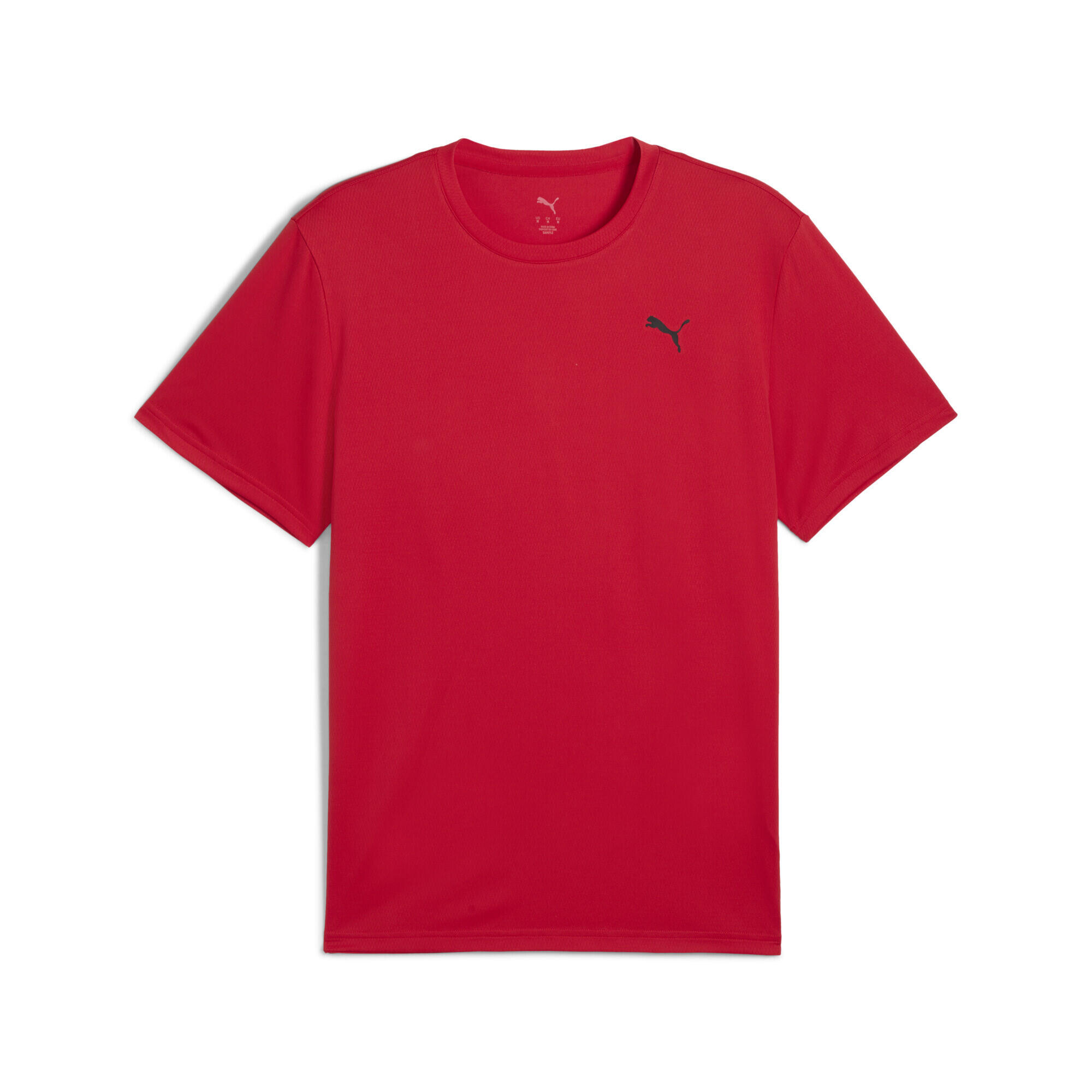 Męska koszulka Train All Day Essentials Poly Texture PUMA