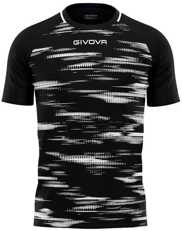 Koszulka sportowa Givova Pixel - 100% poliester, krótki rękaw
