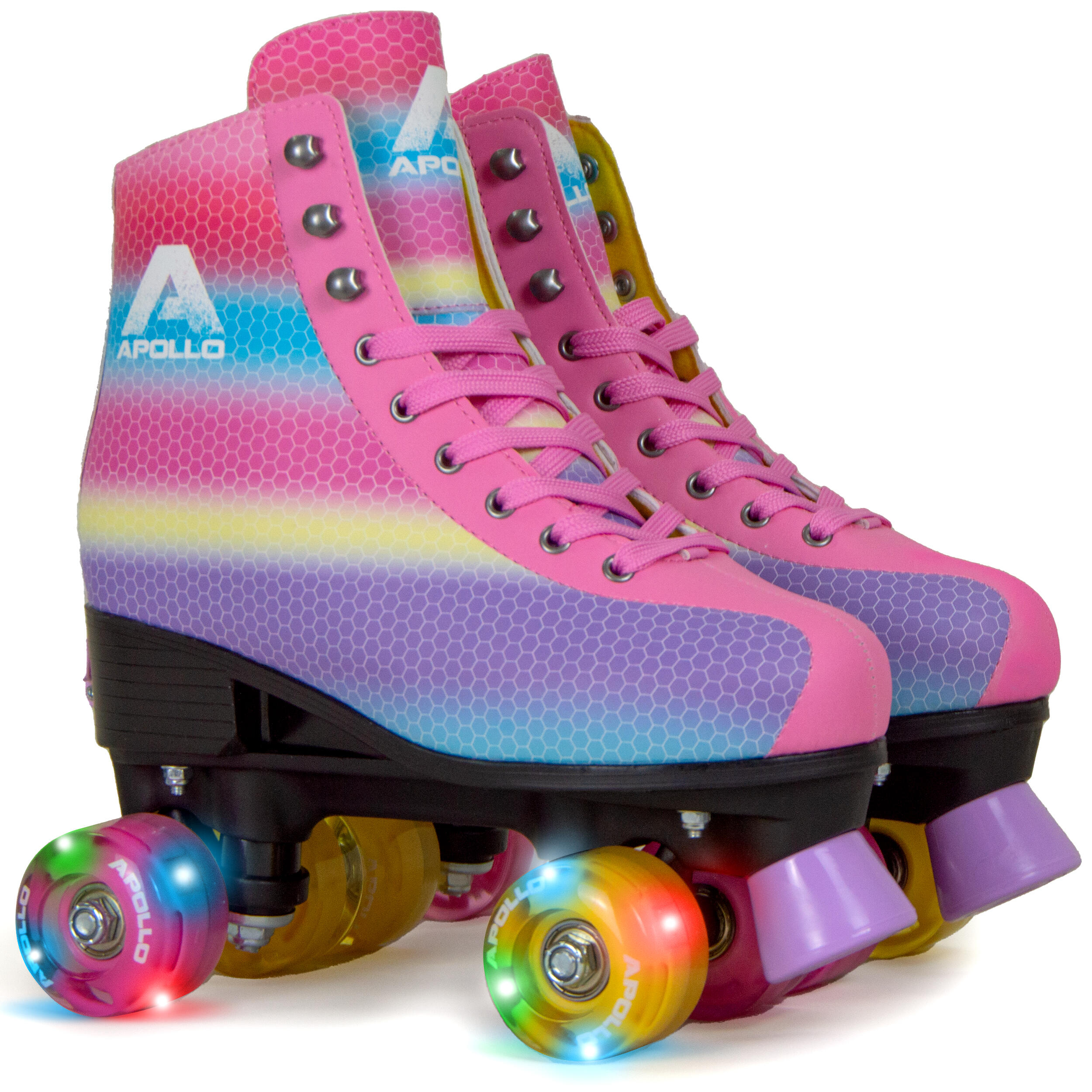 Apollo Disco Roller Classic – regulowane wrotki retro dla dzieci i dorosłych