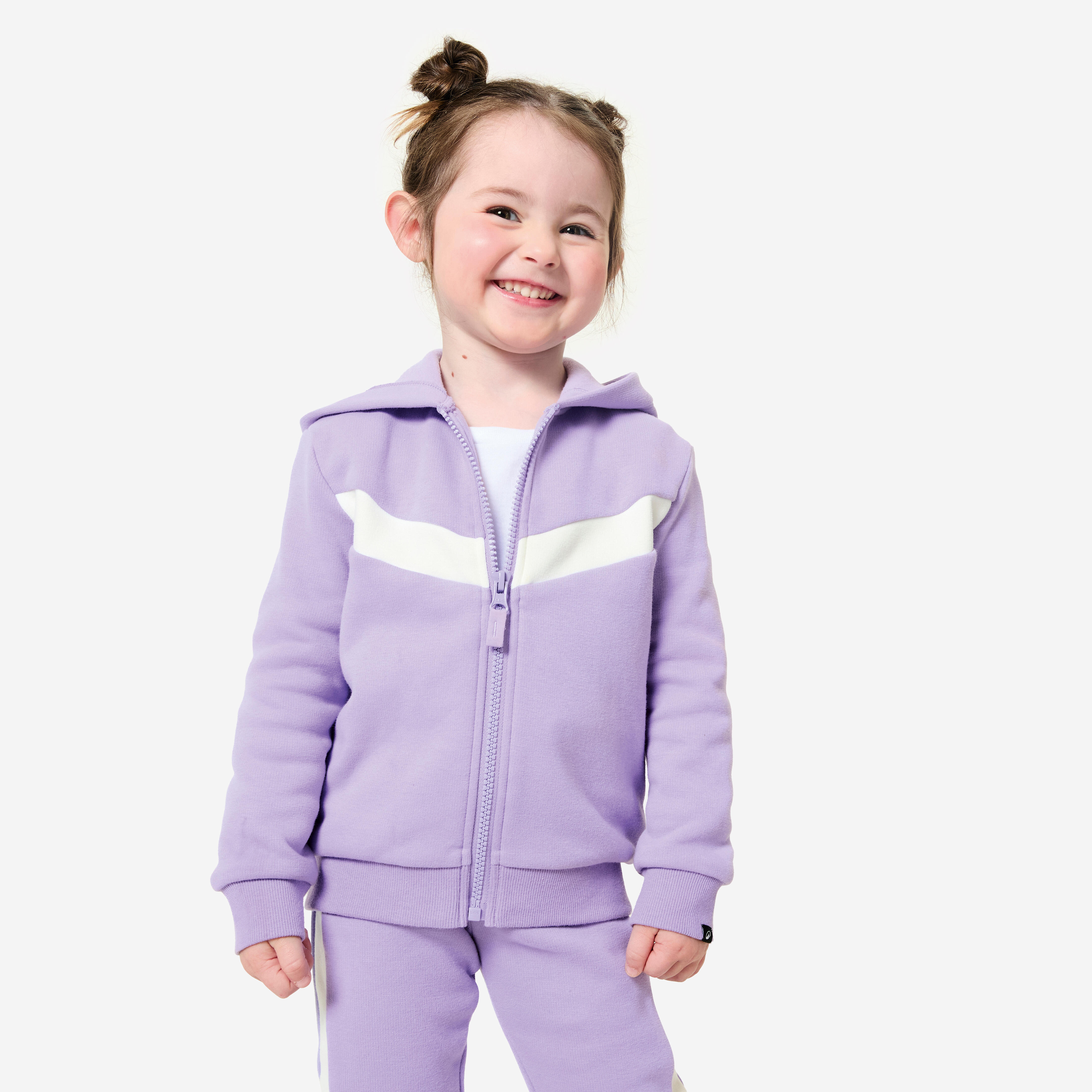 Bluza dziecięca Domyos Basic rozpinana