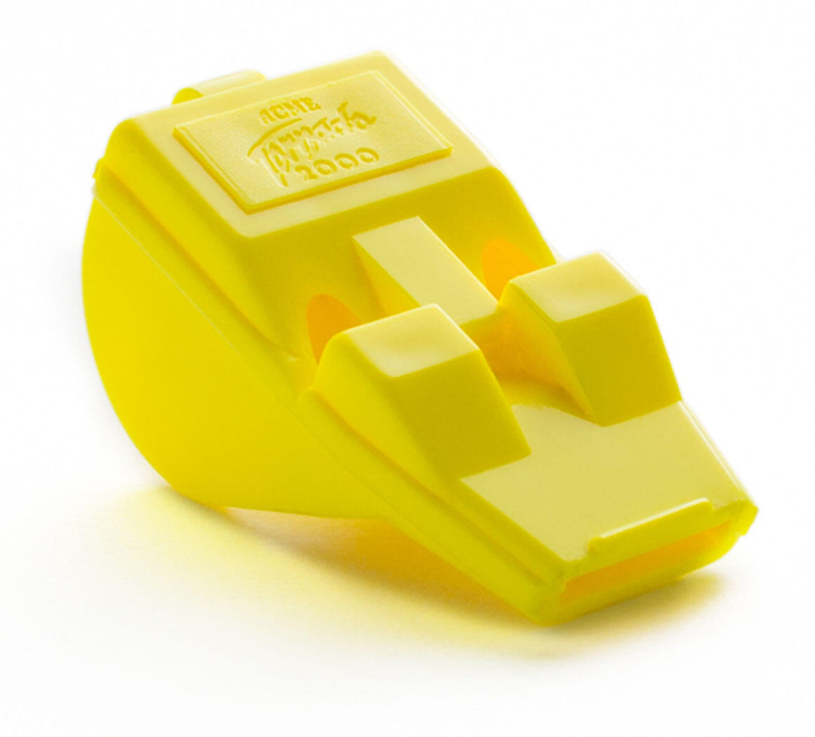 Acme Tornado 2000 Whistle | Yellow