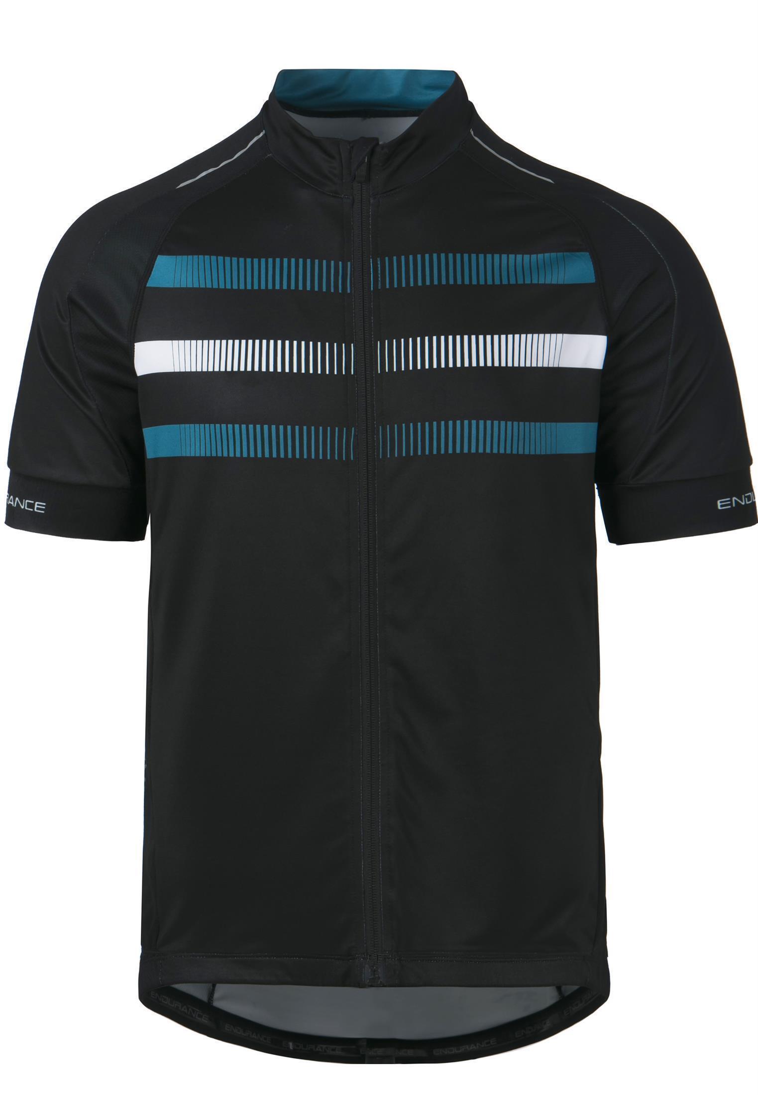 Koszulka rowerowa męska Endurance Brantul S/S