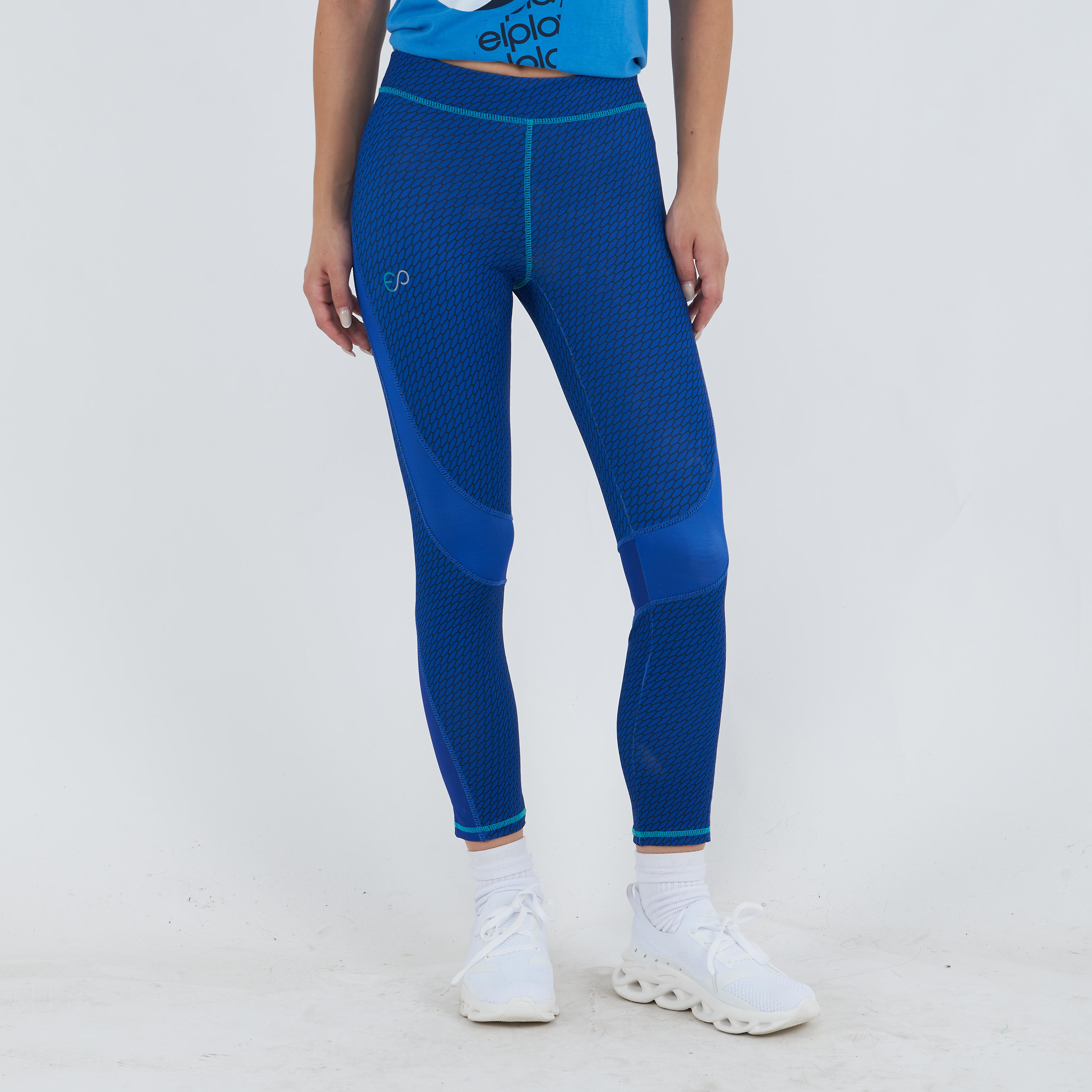 Leggins treningowe damskie Capri Wrist