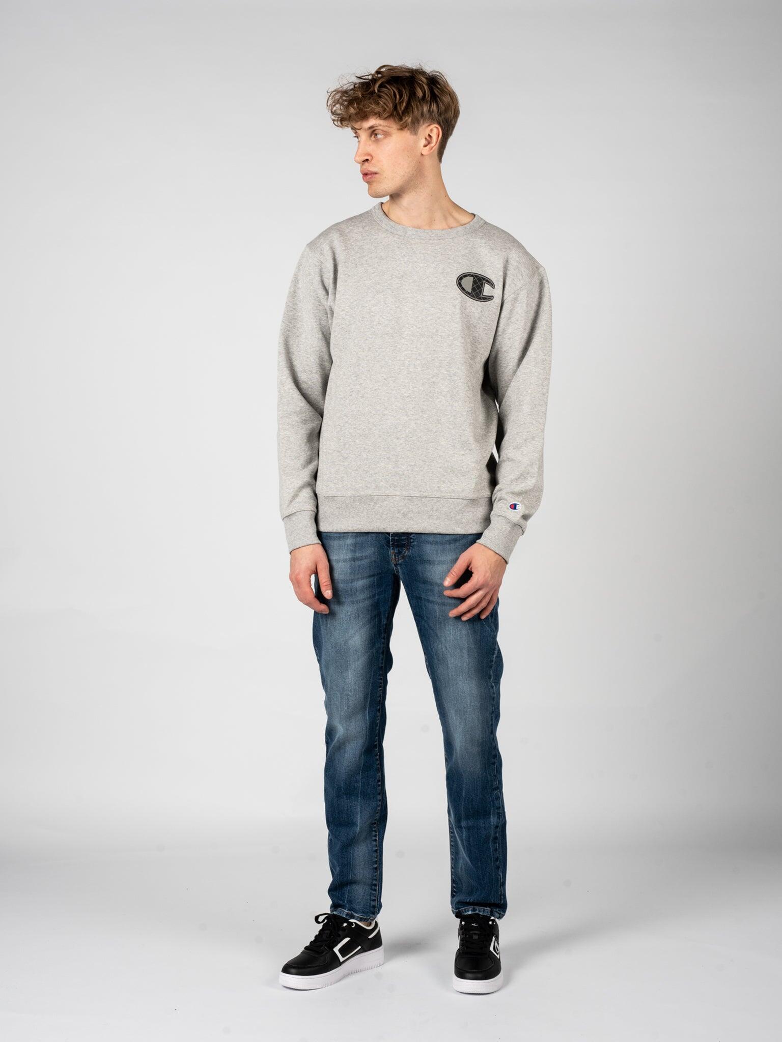 Bluza trekking męska C-Neck