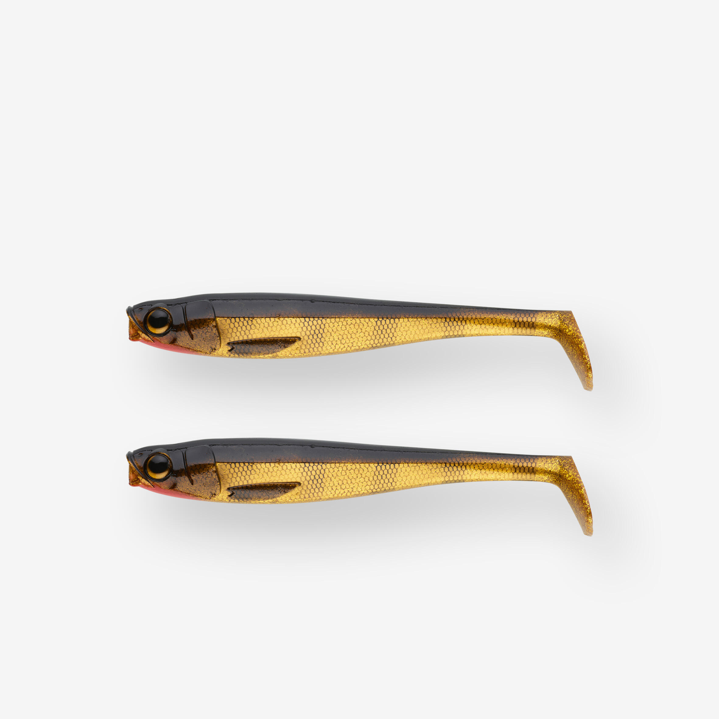 Miękka przynęta Shad Rogen 160 złota X2