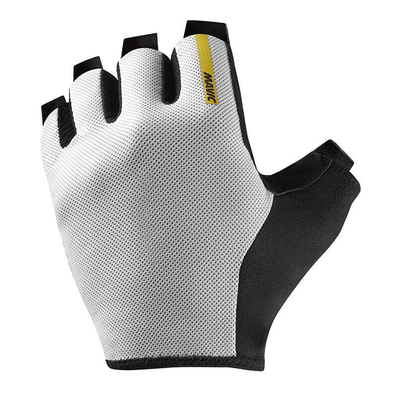 Rękawiczki rowerowe krótkie na półsezon Mavic Essential Gel