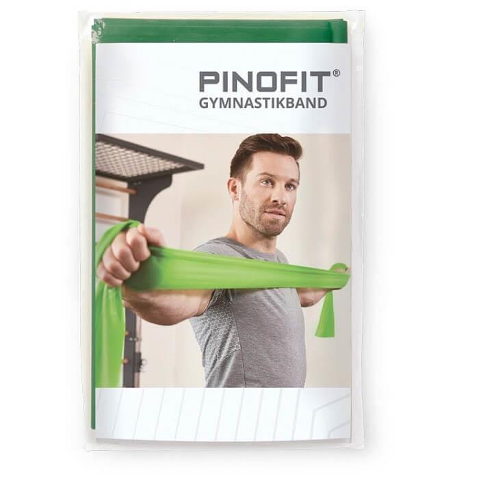 Taśma oporowa do ćwiczeń fitness gimnastycznych Pinofit