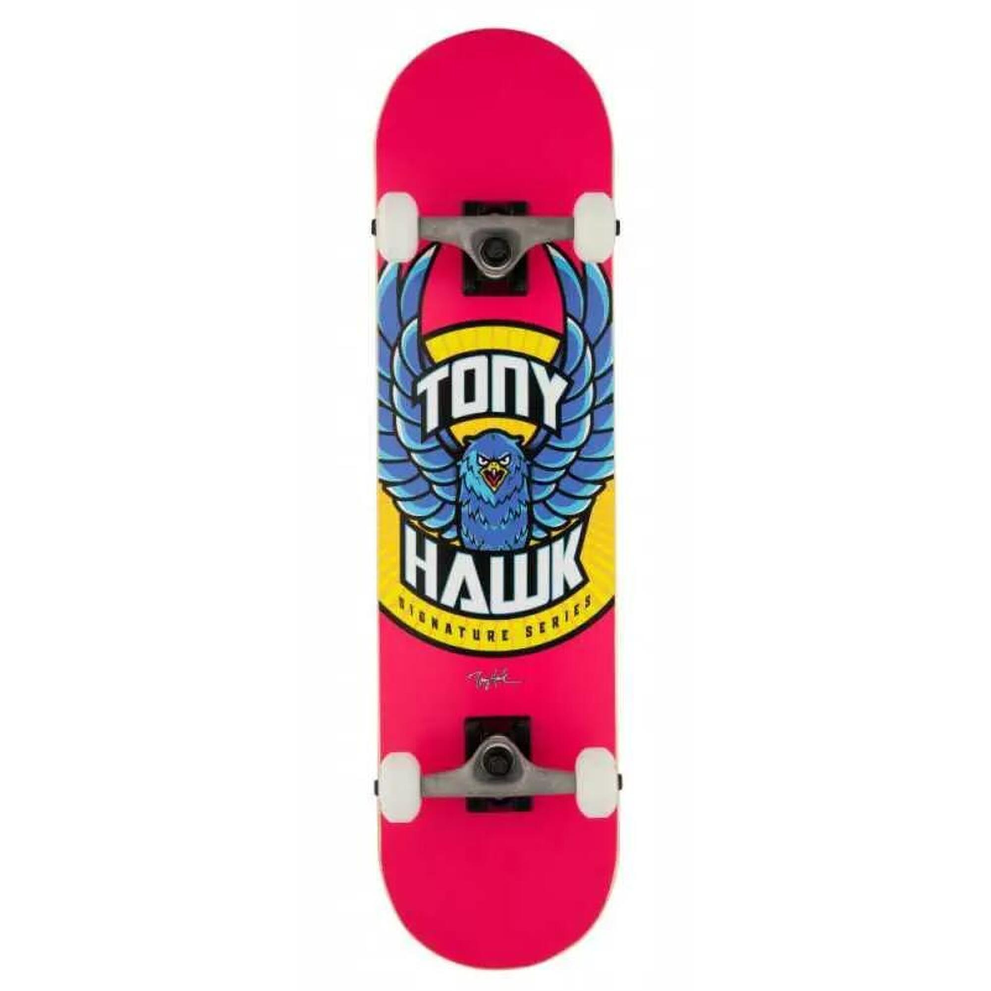 Deskorolka dla dzieci 7.75 Tony Hawk 180+ Series Eagle Logo