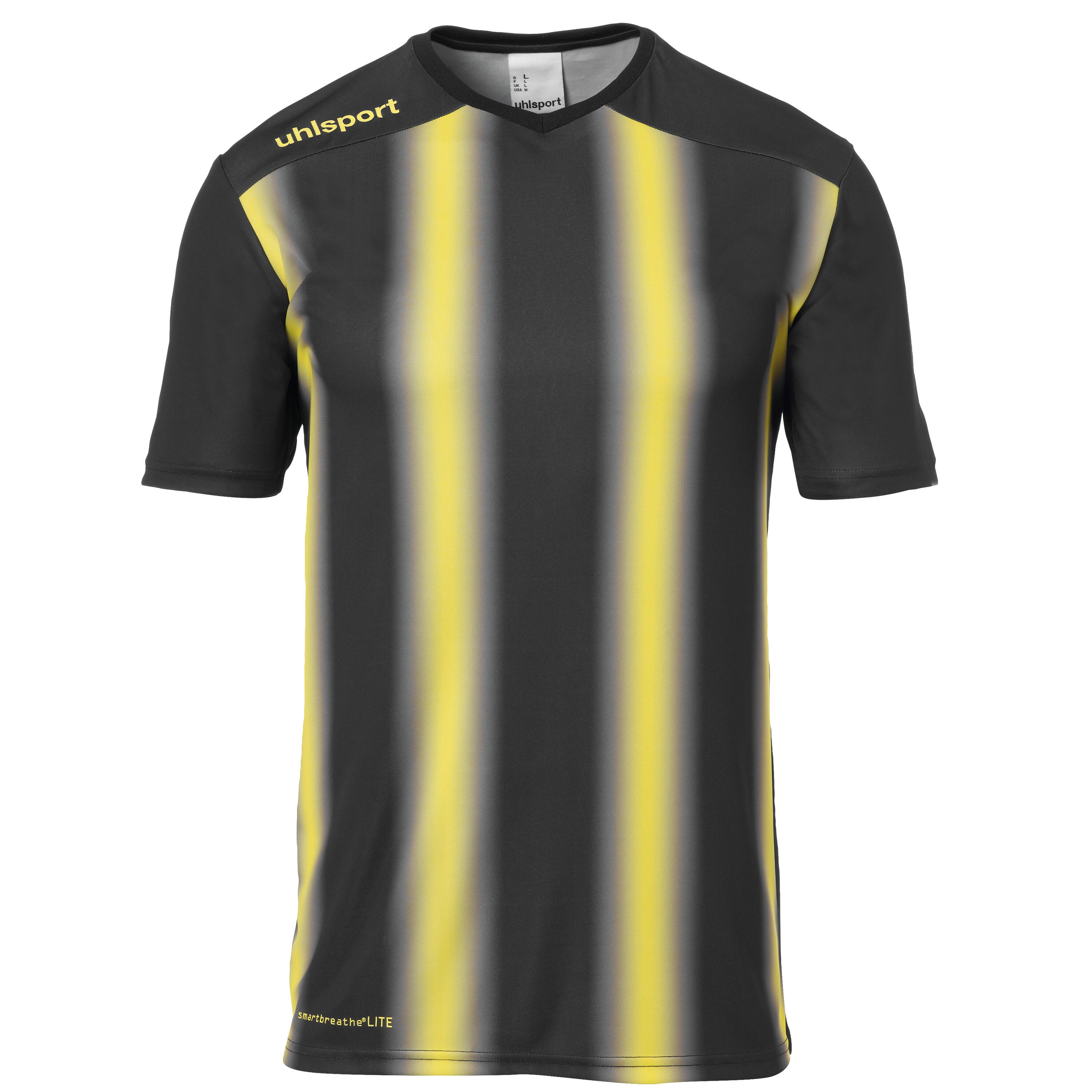 Koszulka vintage do piłki nożnej dla dzieci Uhlsport Stripe 2.0