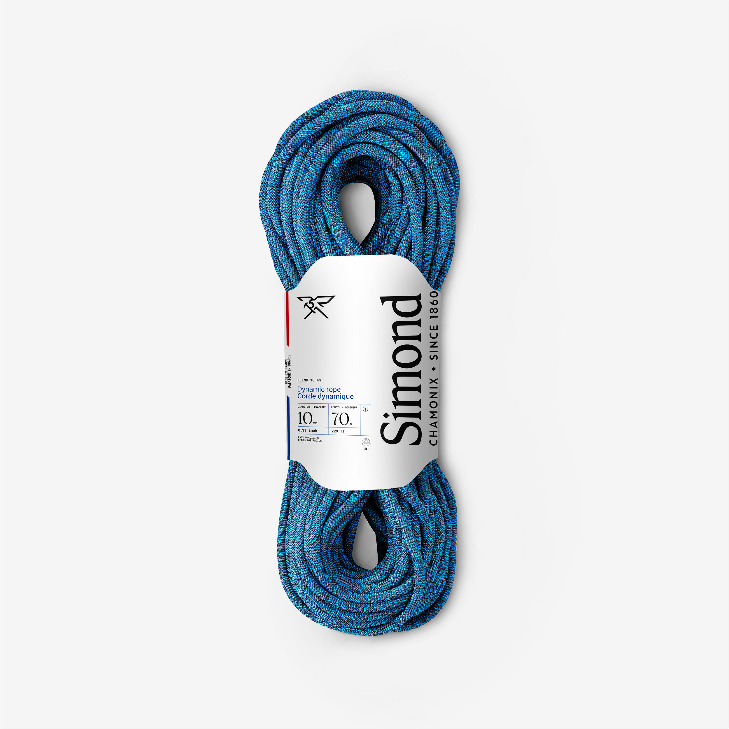 Lina wspinaczkowa Simond Klimb 10 mm x 70 m
