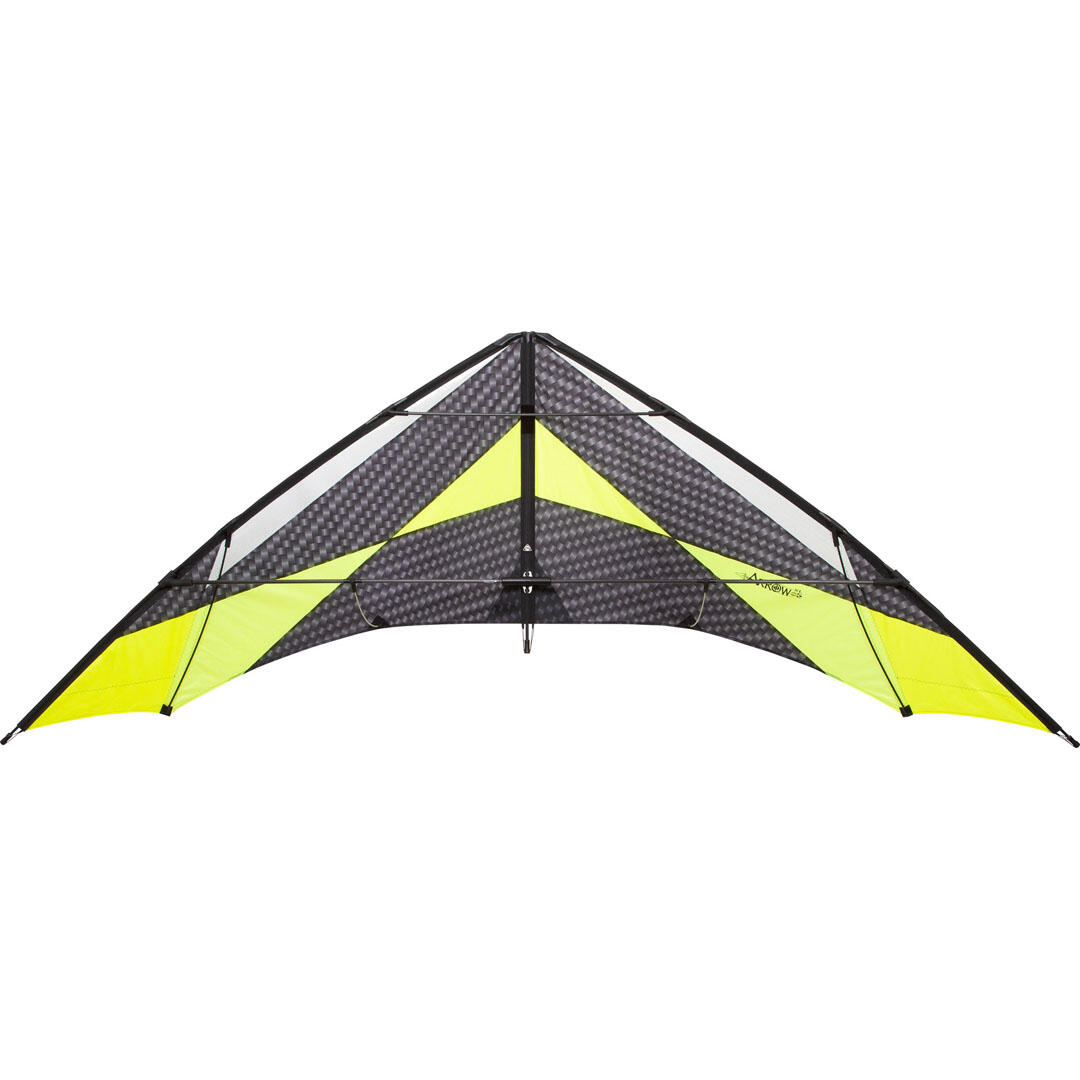 Latawiec akrobatyczny HQ Arrow XL 117485 Żółty 270 x 120 cm