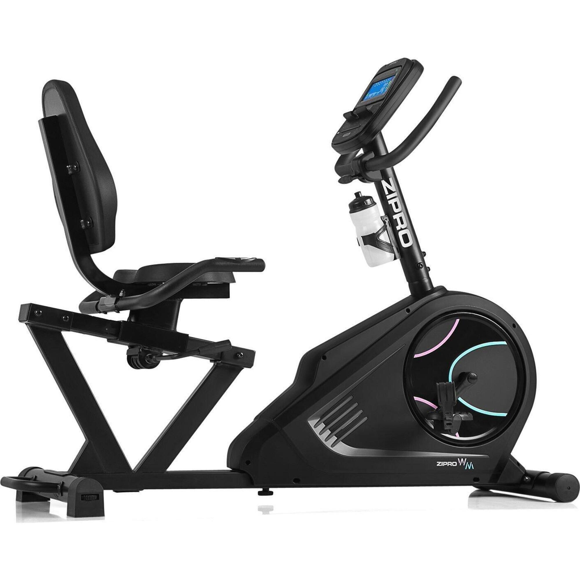 Rower stacjonarny Glow WM iConsole+ Rowerek elektryczno-magnetyczny