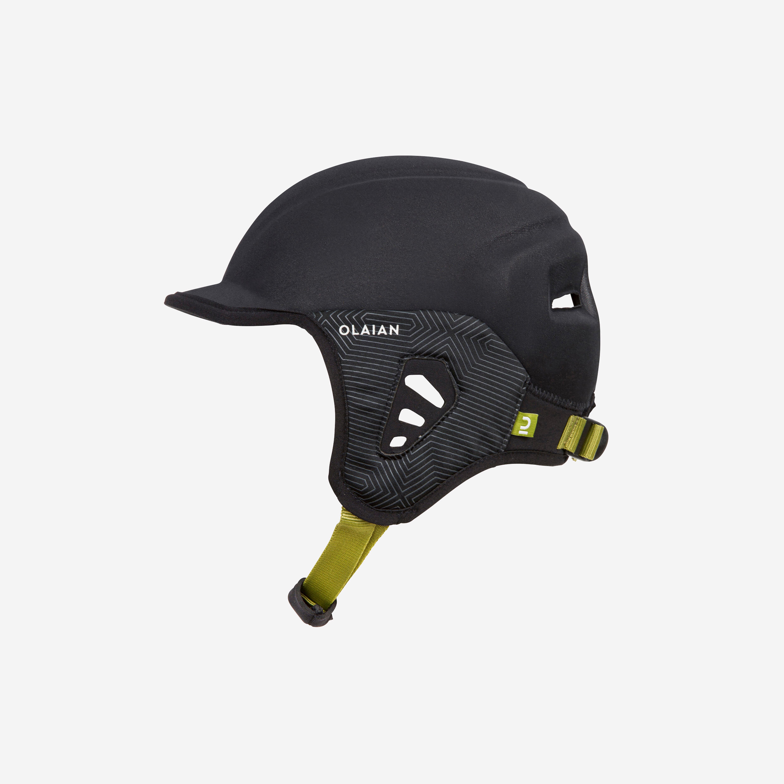 Kask do surfingu Olaian. Czarny