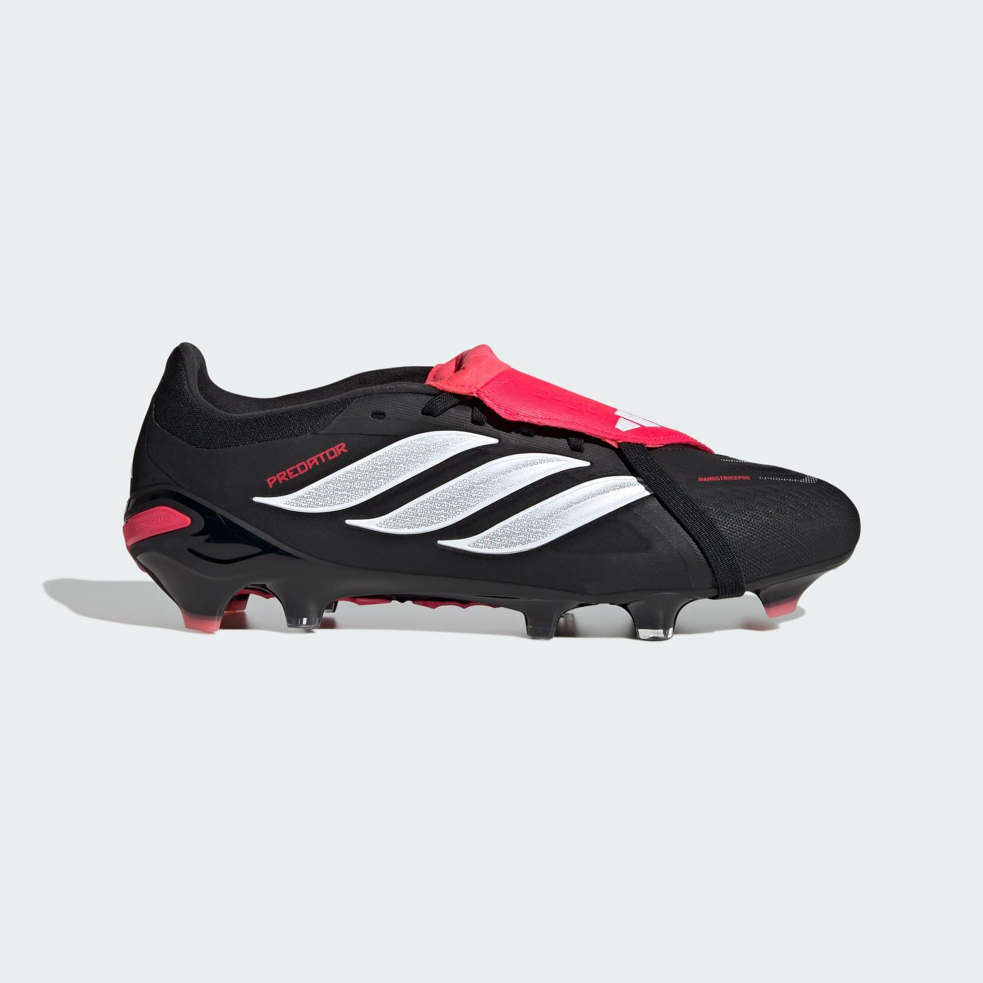 Buty piłkarskie z wywijanym językiem na naturalną nawierzchnię PREDATOR PRO