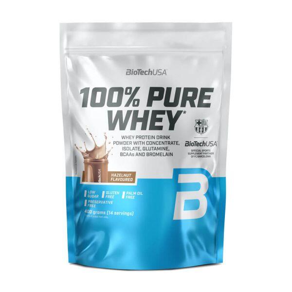 100% czystej serwatki - 400 g Intensywna czekolada Biotech USA