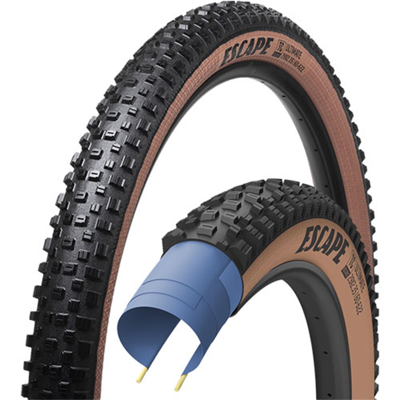 Opona Goodyear Escape Ultimate Tubeless complete