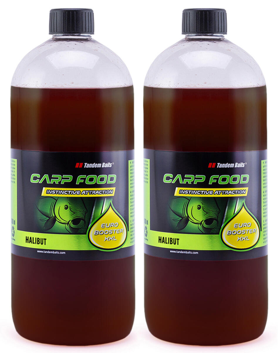 Booster Karpiowy Euro XXL 1000 ml Halibut x 2 szt