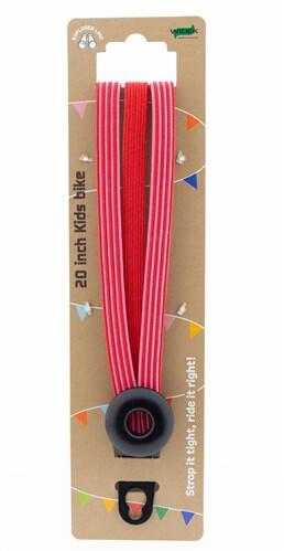 Qibbel Widek pasek mocujący Explorer 20 Plum Rose