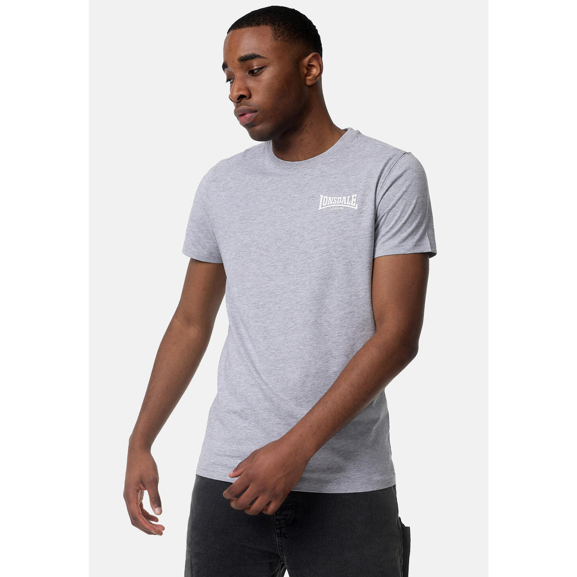 T-shirt o wąskim kroju Lonsdale Elmdon