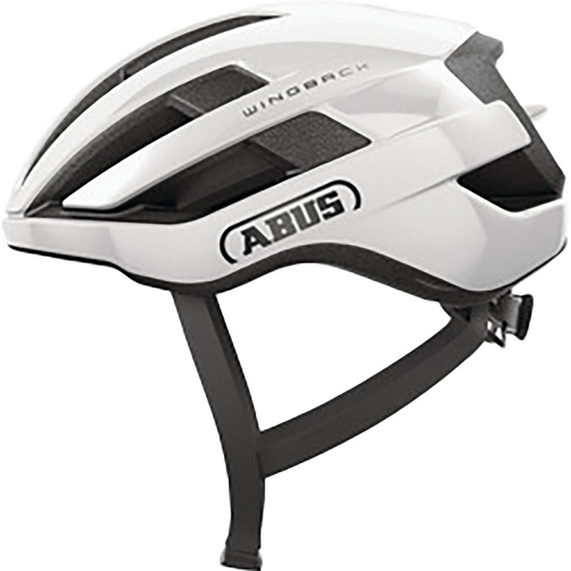Kask rowerowy szosowy „WingBack”  biały