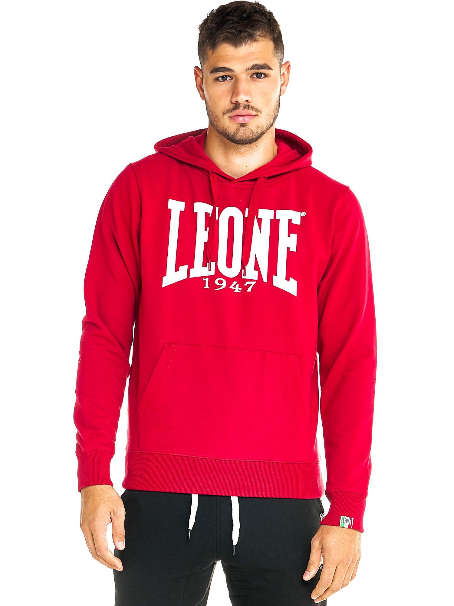 Leone 1947 Apparel Bluzy z kapturem męskie
