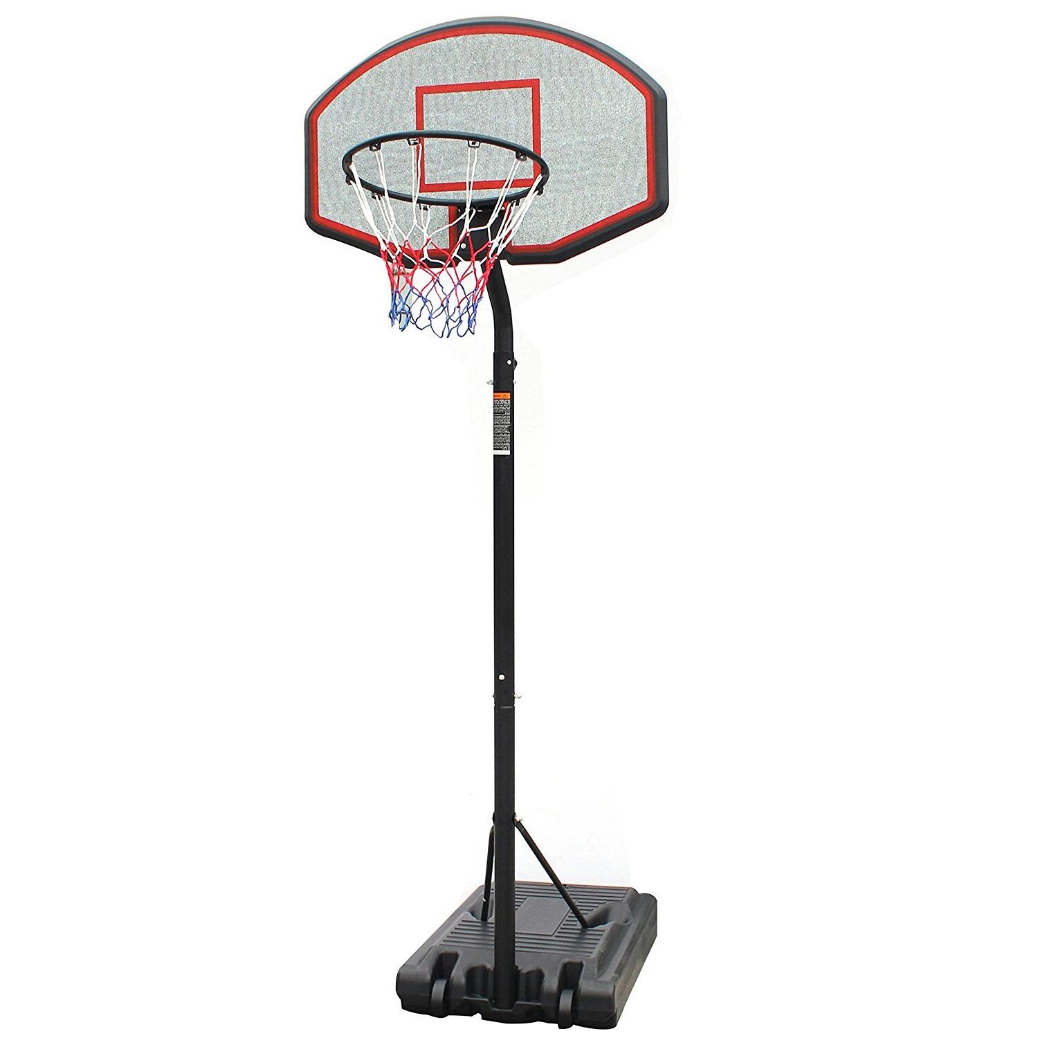 Tablica do koszykówki Kosz ze stojakiem 210-260 cm