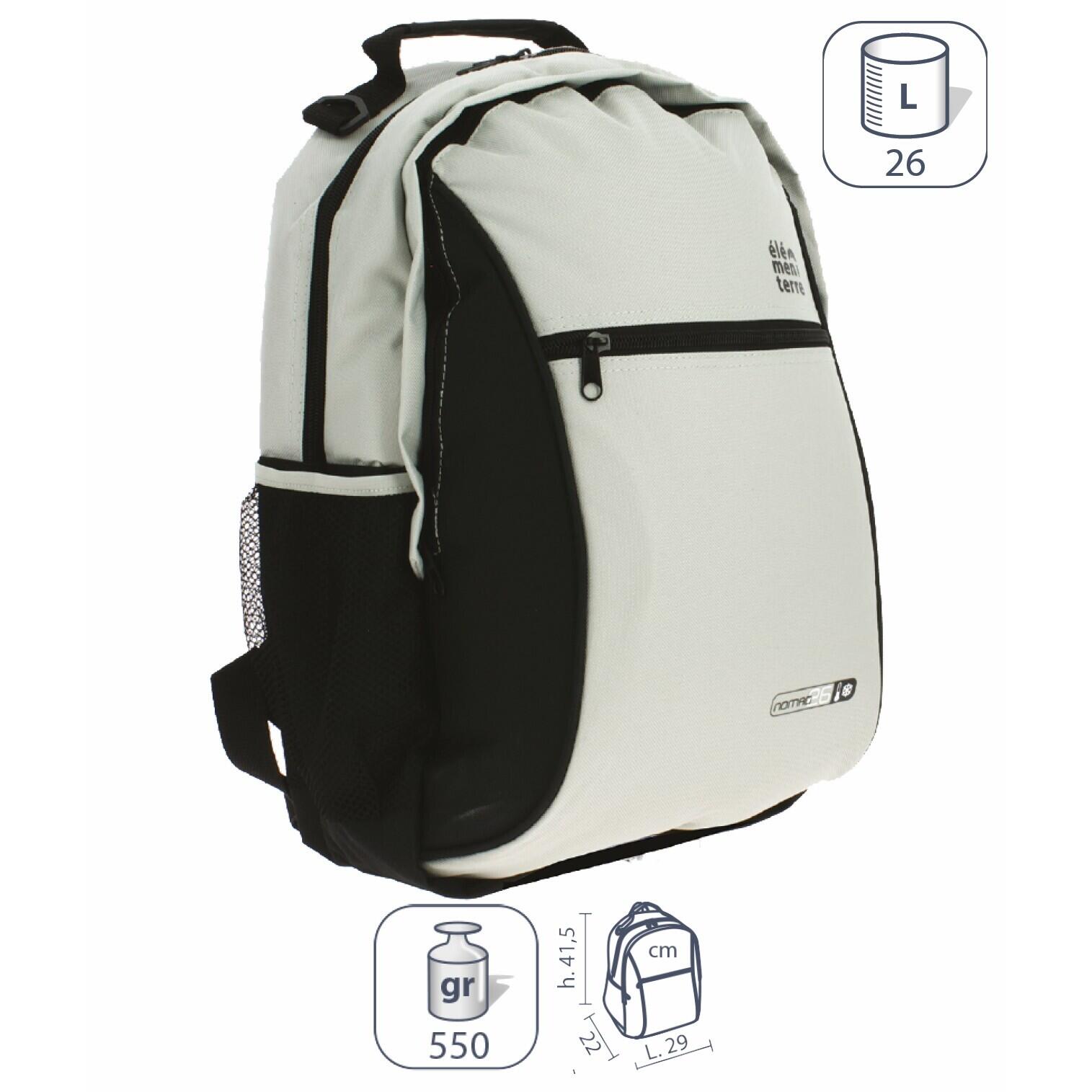 Elementerre nomad 26-litrowy plecak izolowany