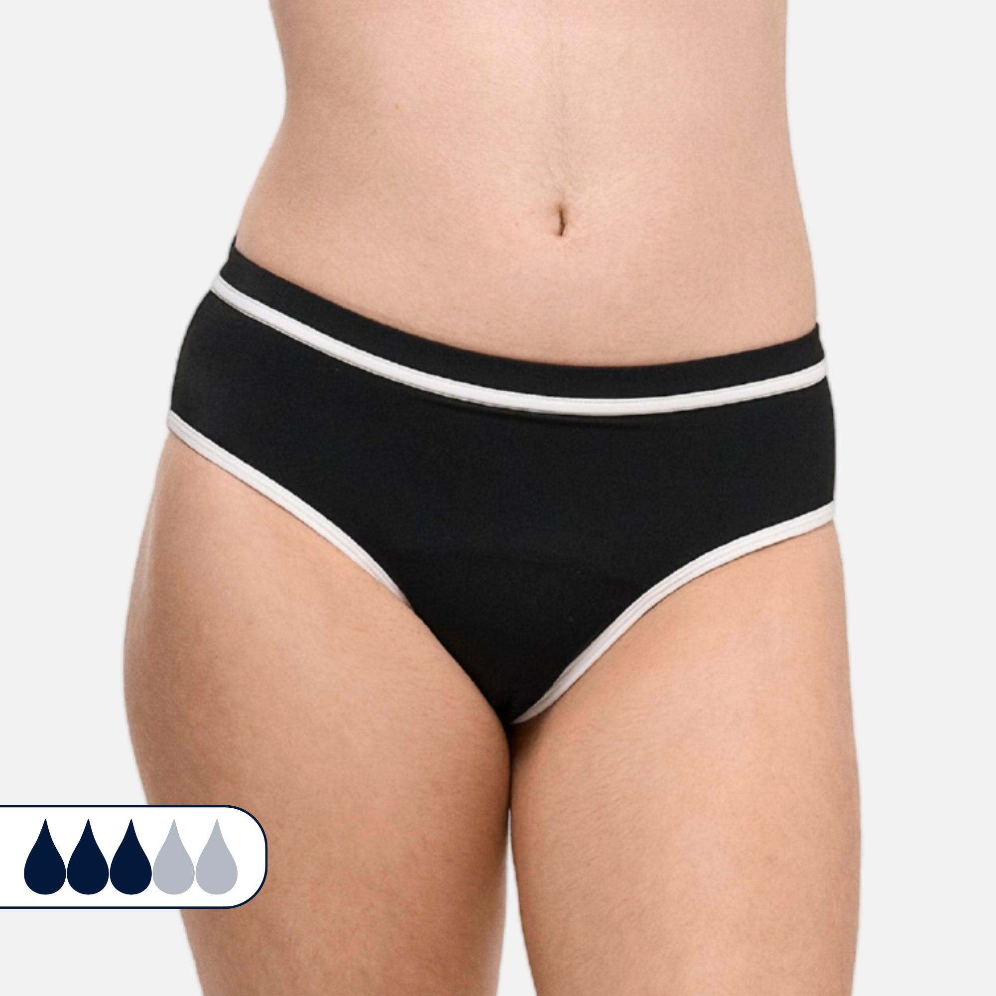 Strój kąpielowy menstruacyjny dla nastolatek - średnio obfite krwawienie - Ava