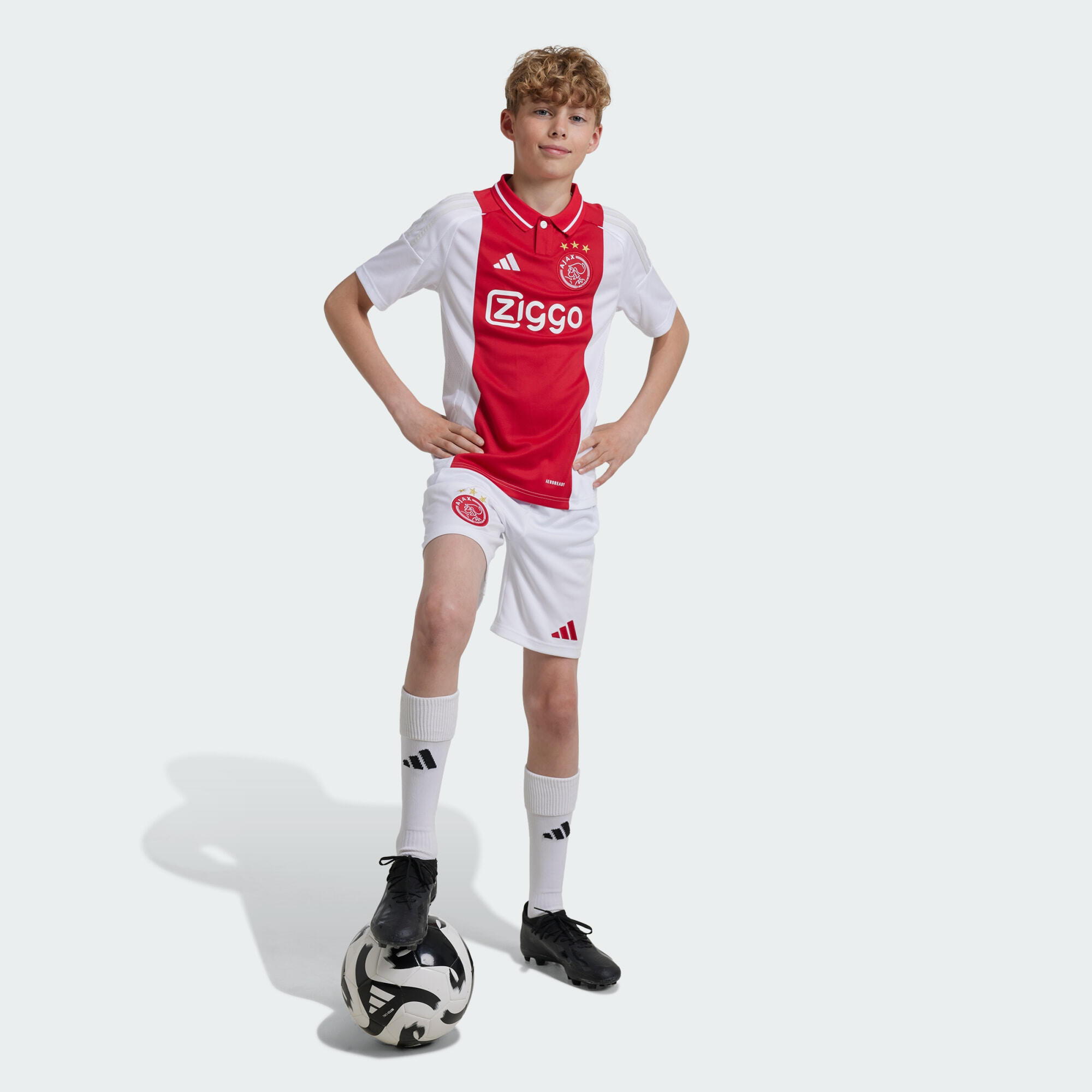 Szorty Ajax Amsterdam 24/25 Home Kids