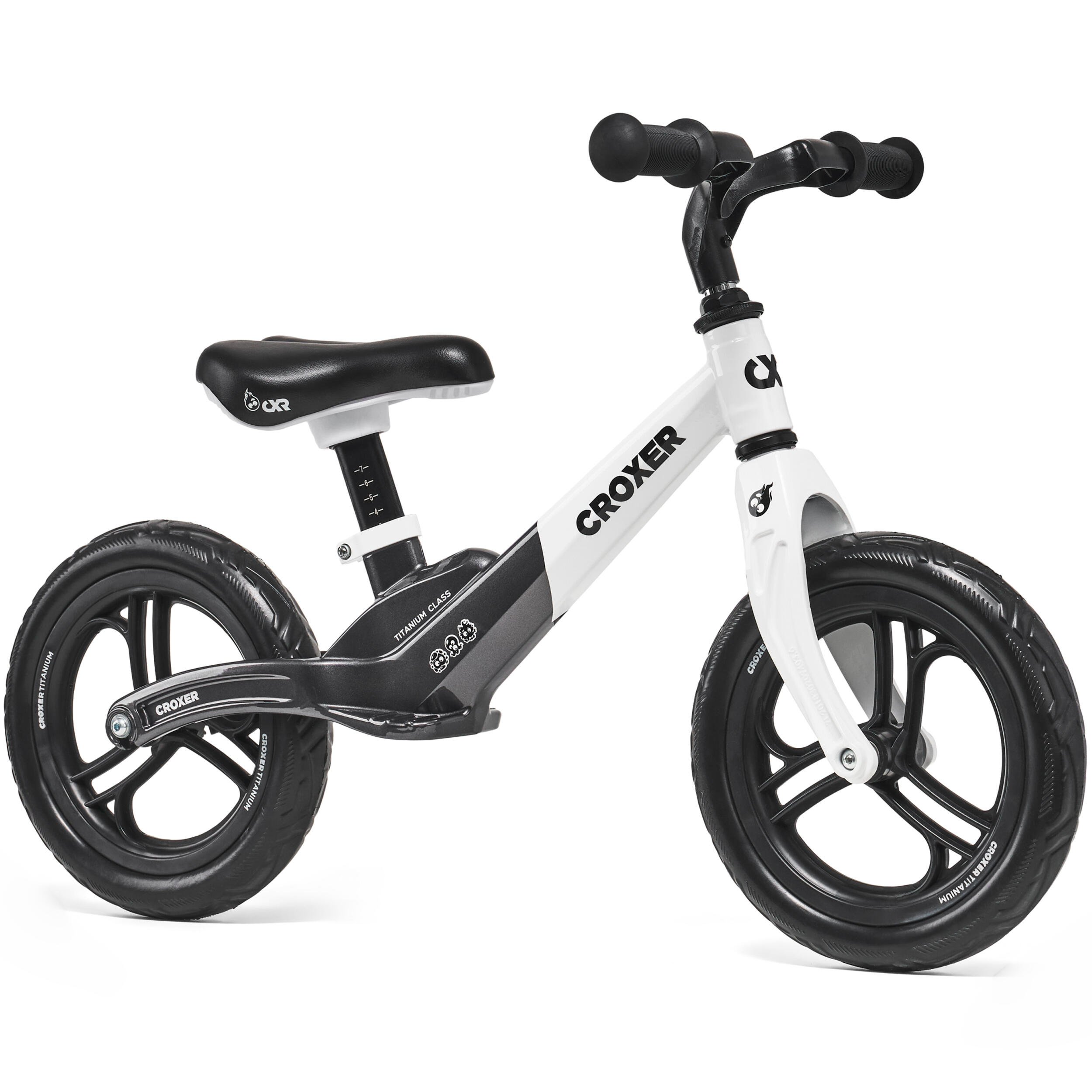 Rowerek biegowy Croxer Titanium Pro