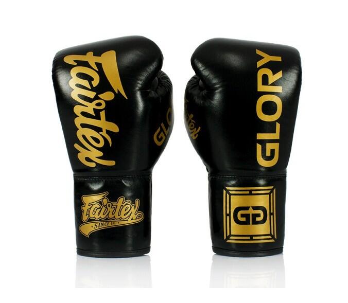 Rękawice Bokserskie ze skóry naturalnej Fairtex BGLG1 Czarne 12oz